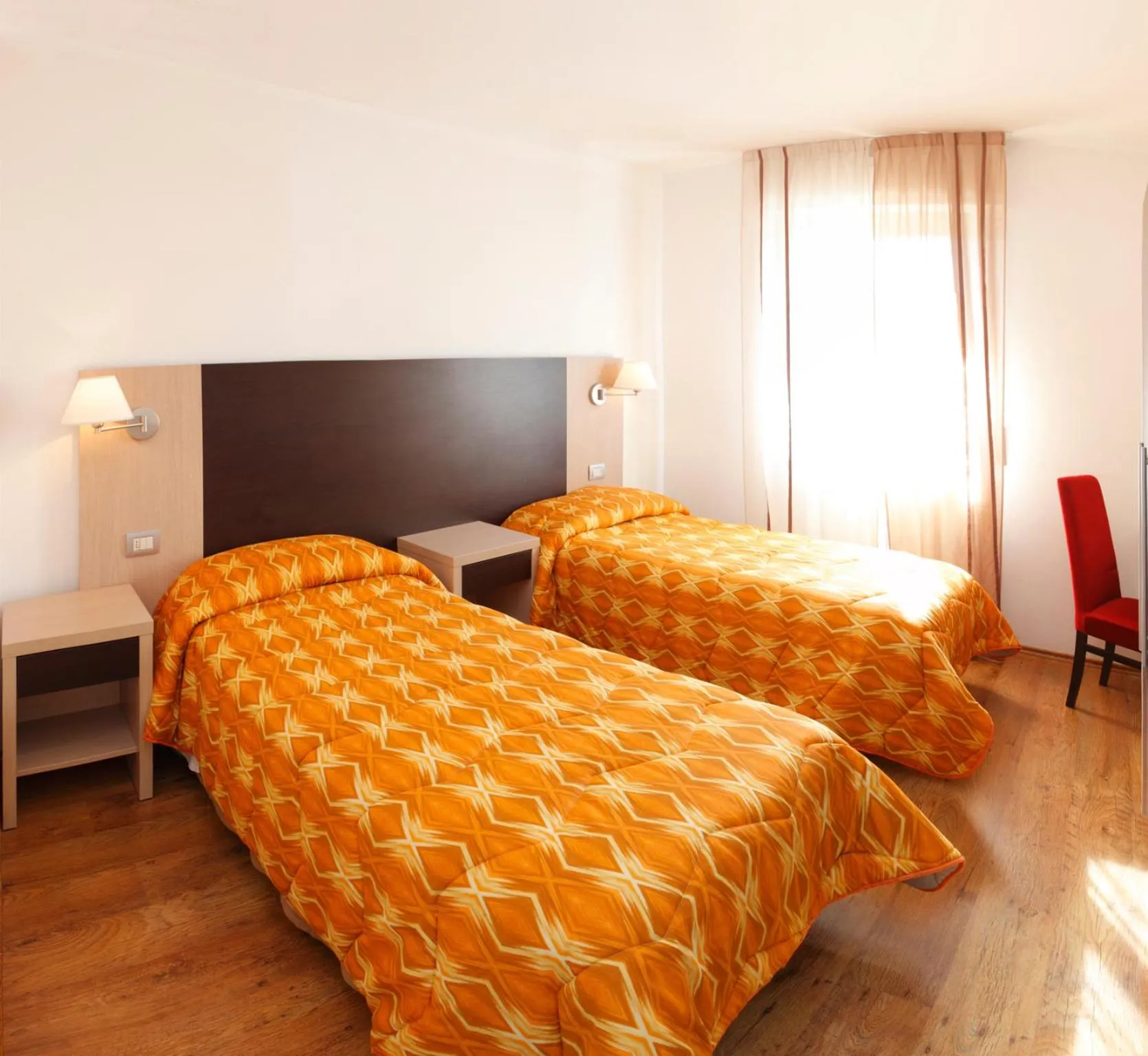 Bedroom in Il Garibaldi