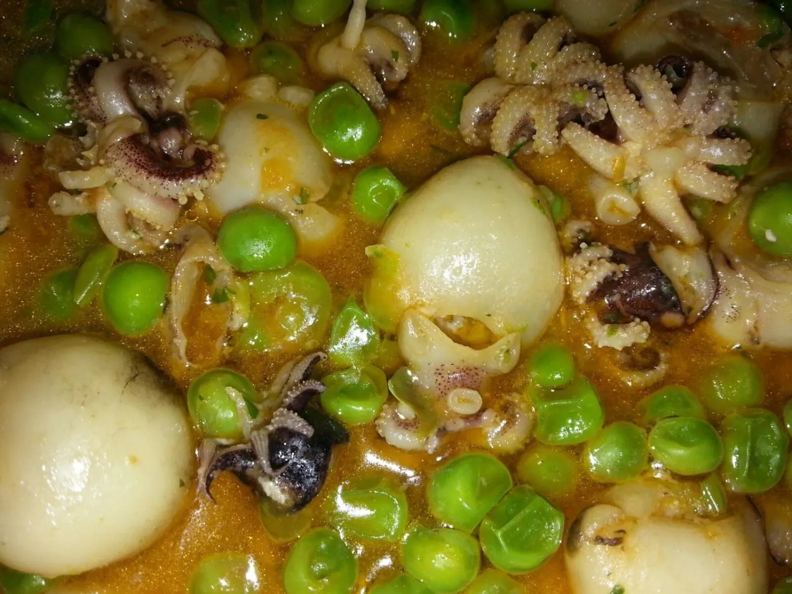 Food in Il Garibaldi