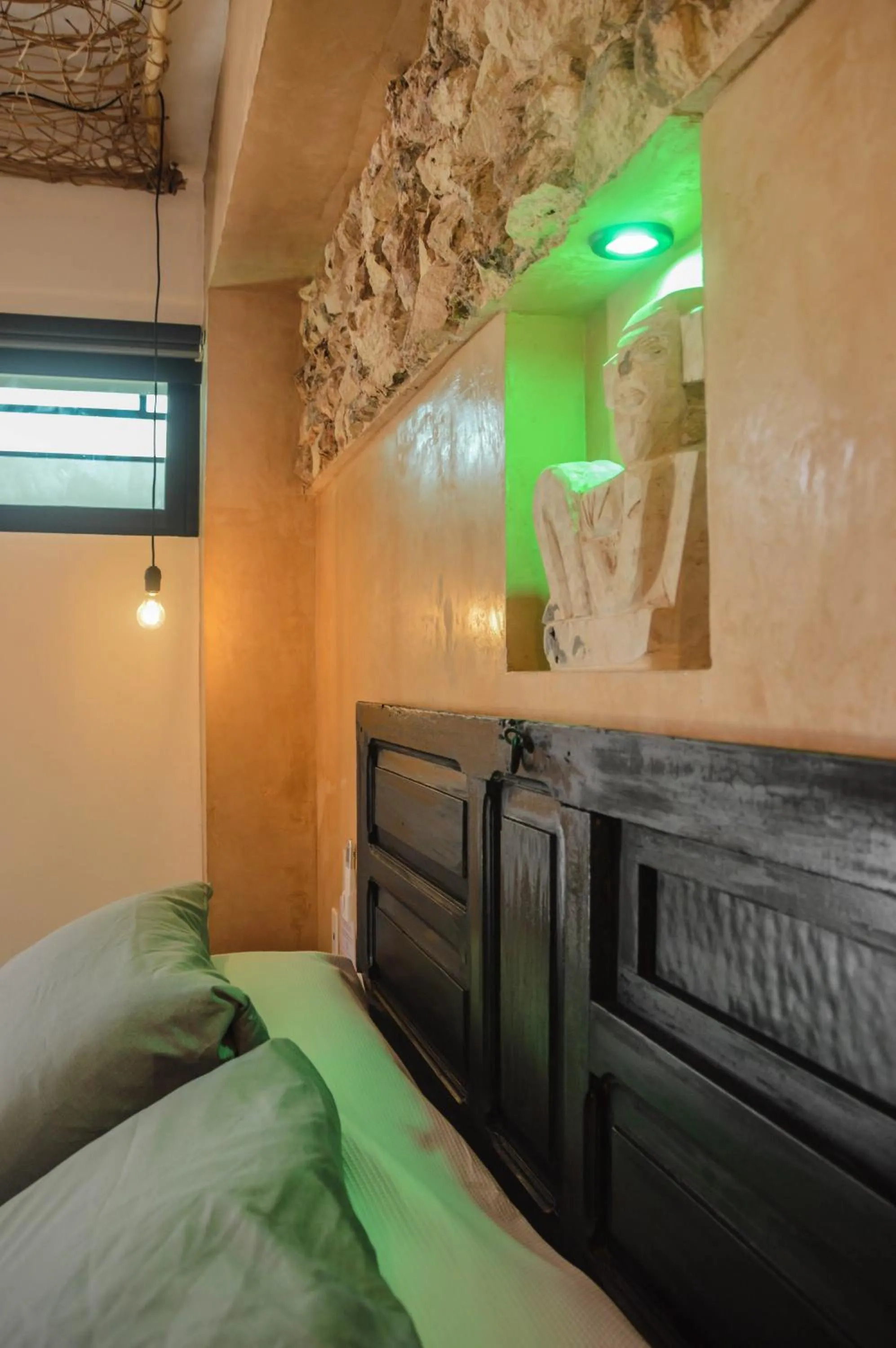 Bedroom, Bed in Habitaciones Colonial Zaci