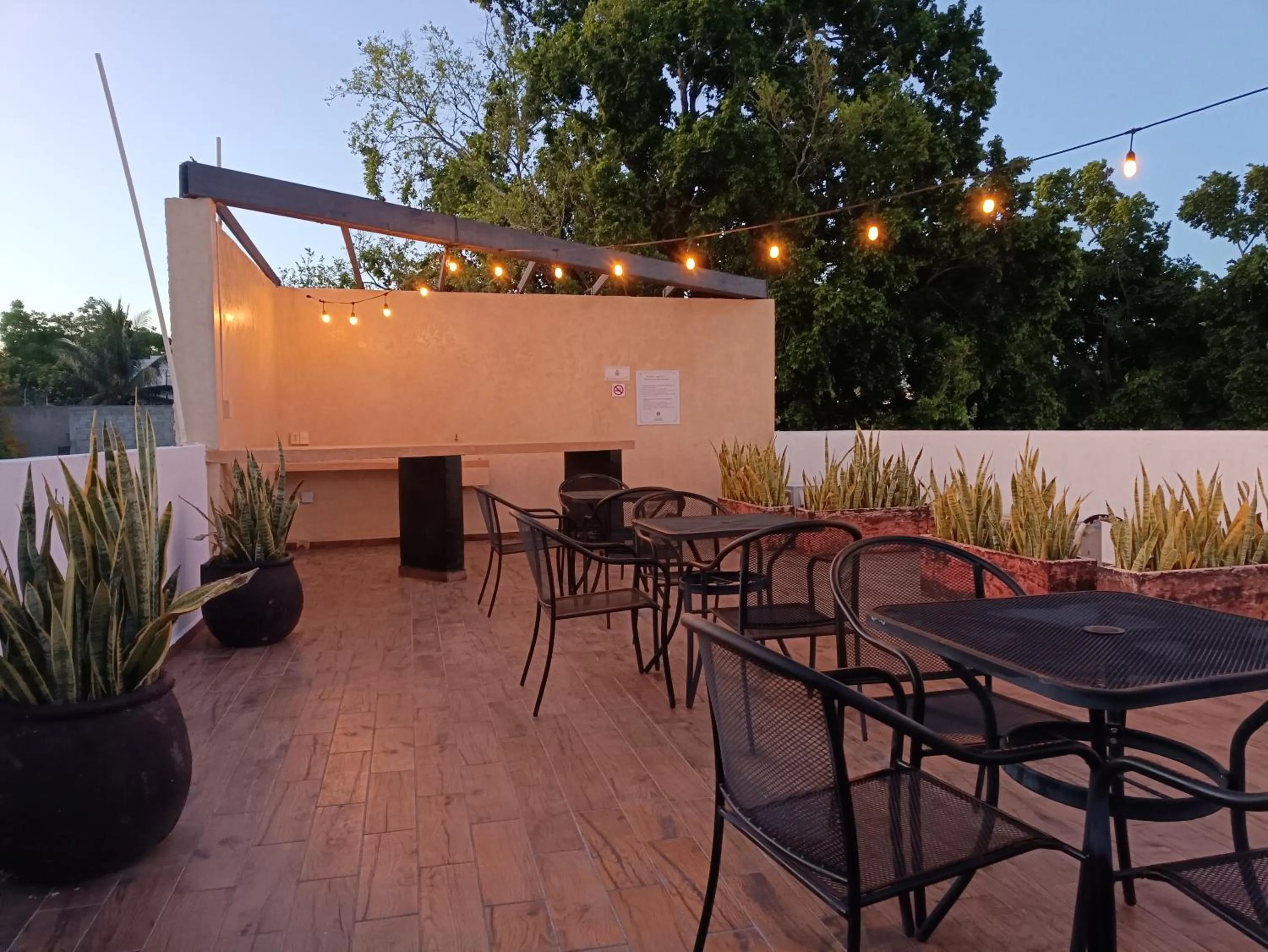 Seating area in Habitaciones Colonial Zaci