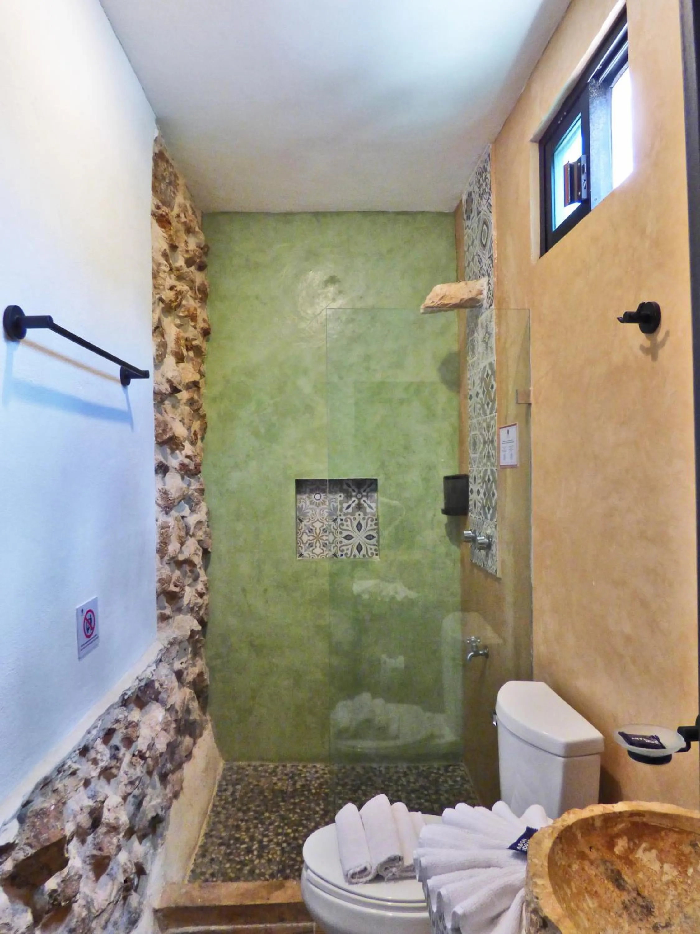 Bathroom in Habitaciones Colonial Zaci