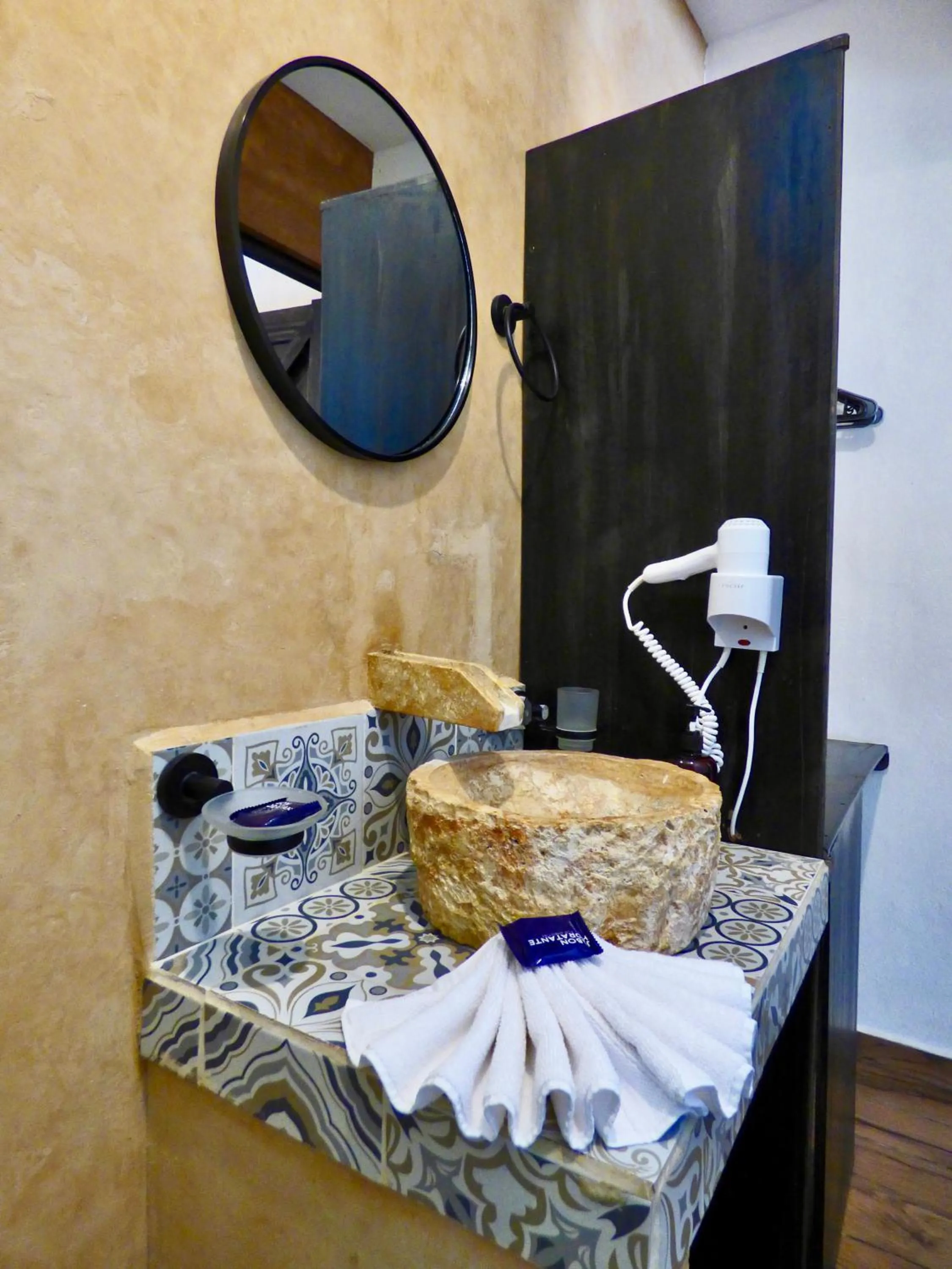 Bathroom in Habitaciones Colonial Zaci