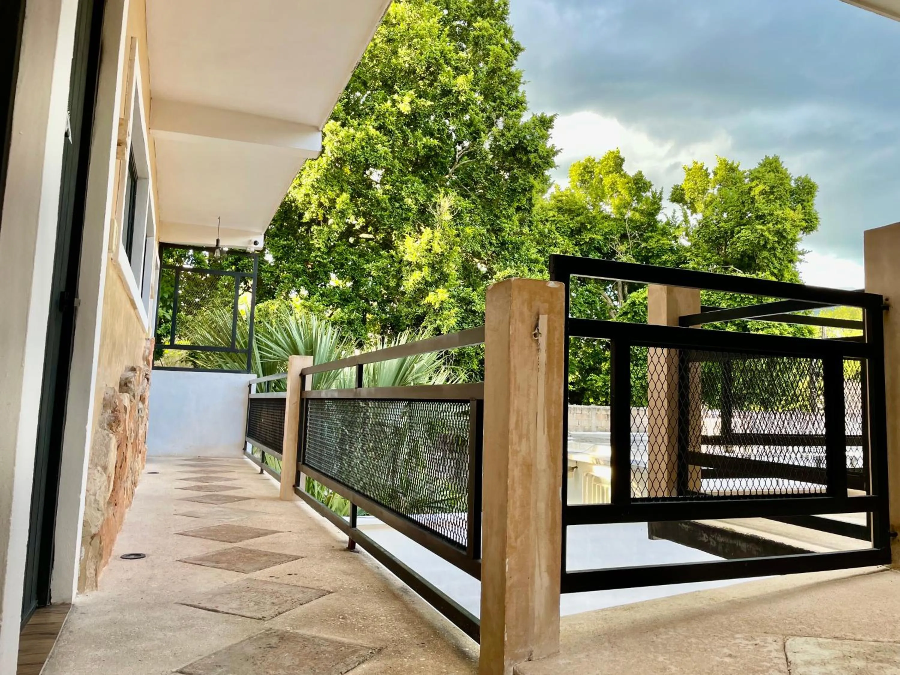 View (from property/room) in Habitaciones Colonial Zaci