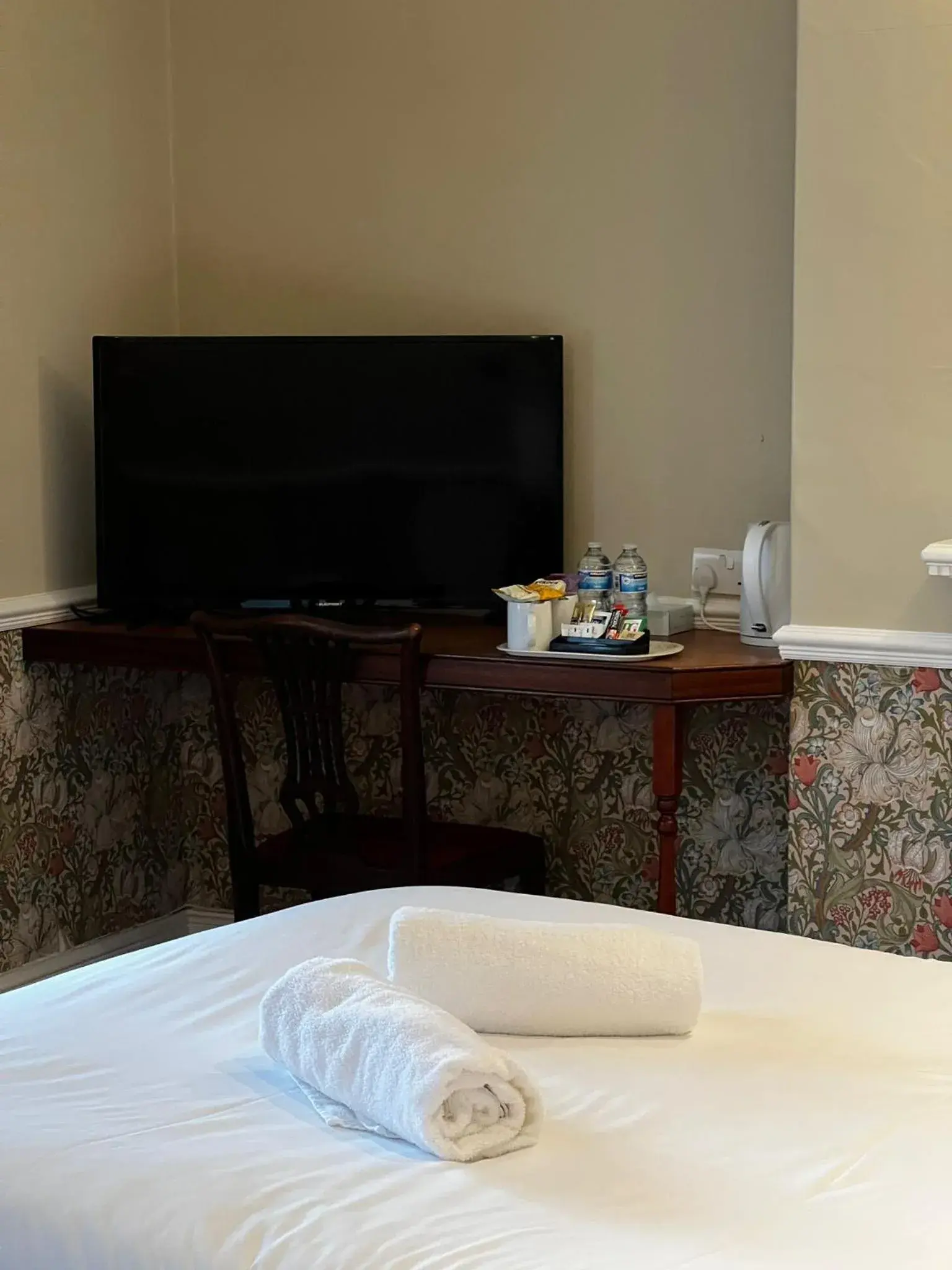 Bed in The Lairgate Bed in The Lairgate