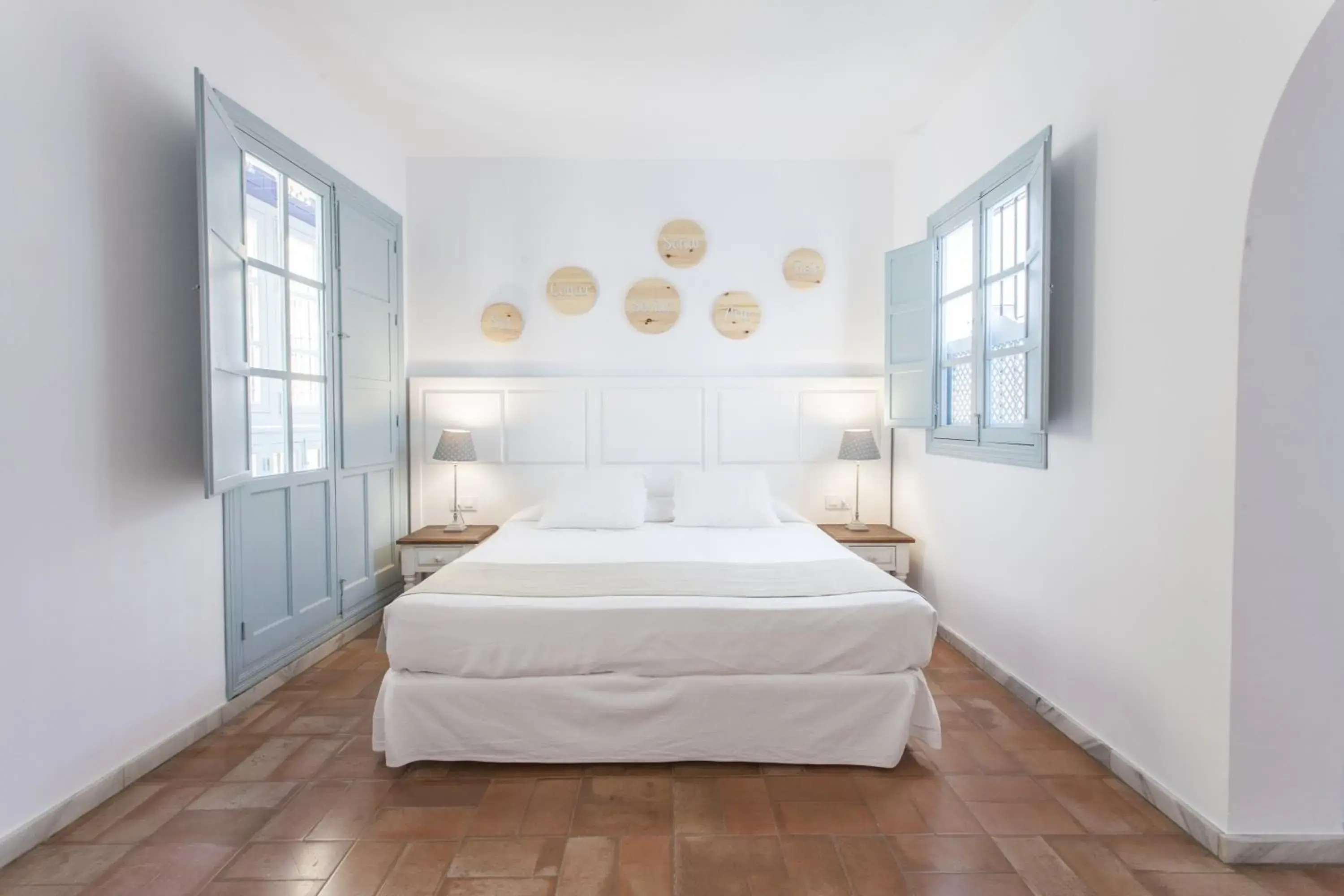 Bed in Apartamentos Suites Santa Cruz Bed in Apartamentos Suites Santa Cruz