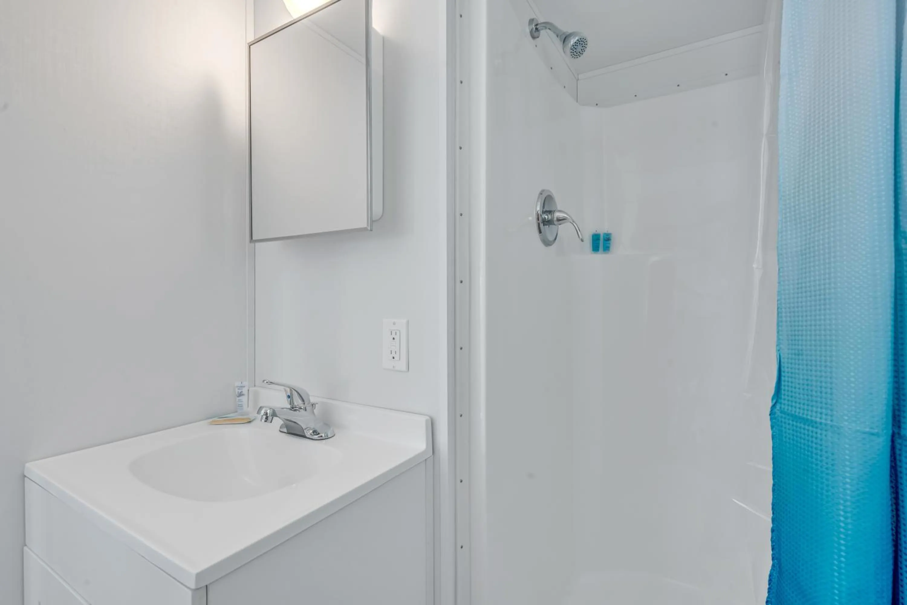 Bathroom in Coconut Cay Marina & RV Park