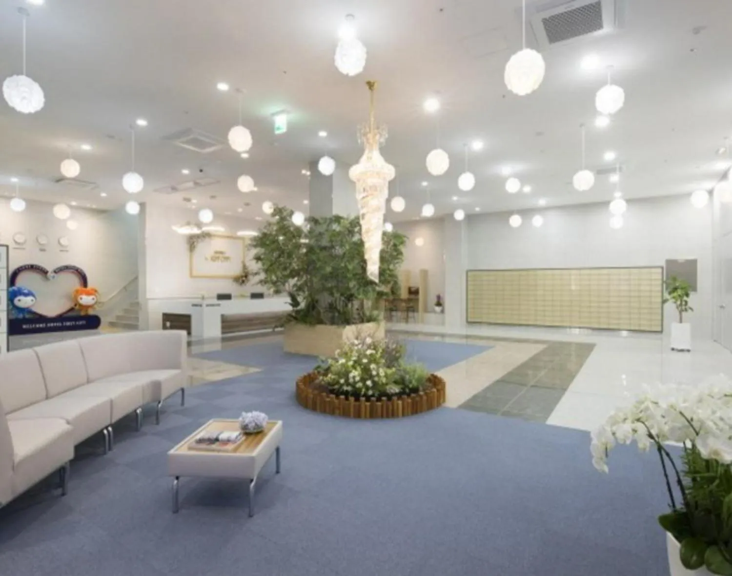 Lobby or reception in Yeosu Hotel First City