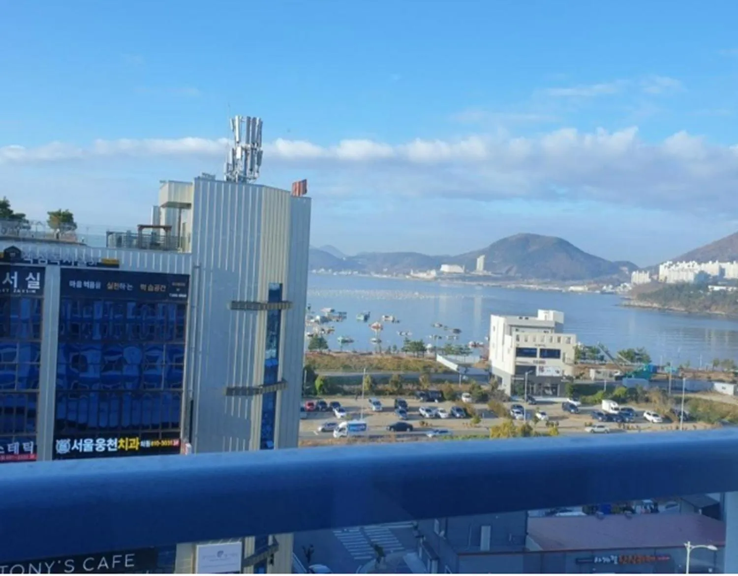 Sea view in Yeosu Hotel First City