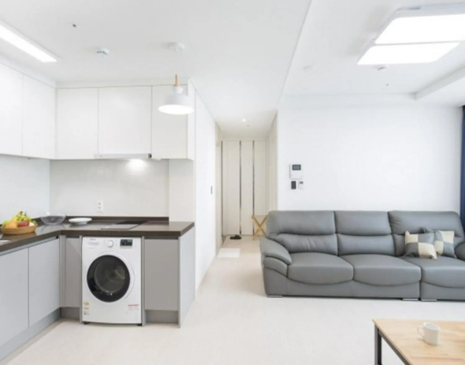 Kitchen or kitchenette, Kitchen/Kitchenette in Yeosu Hotel First City