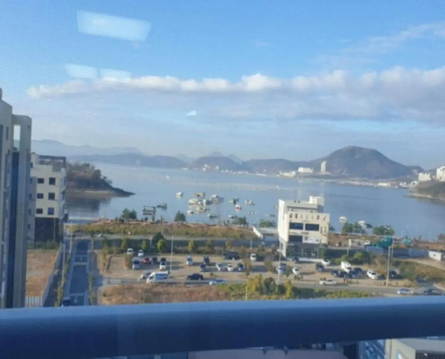 Sea view in Yeosu Hotel First City Sea view in Yeosu Hotel First City