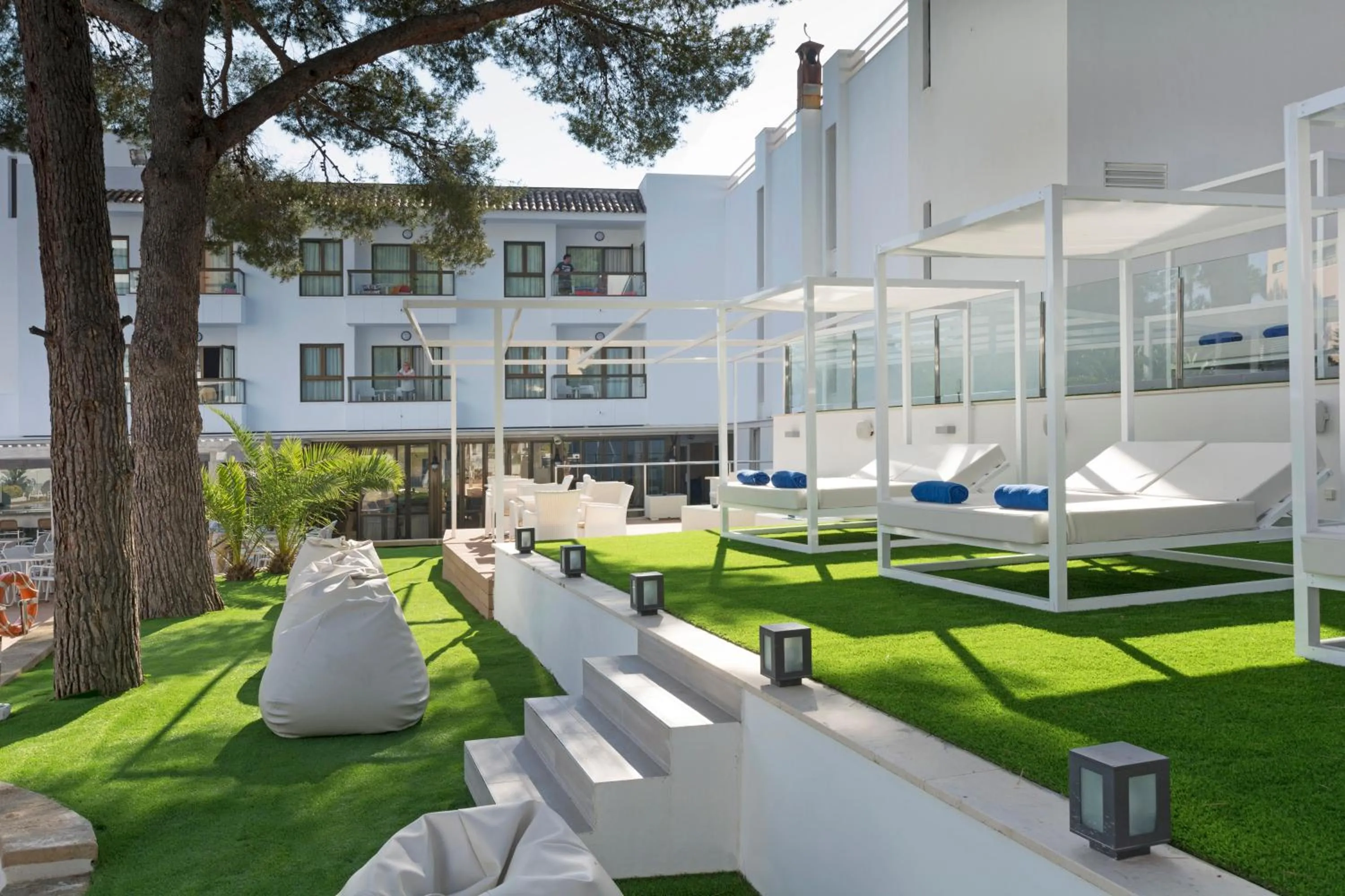 Patio in Ona Palmira Paguera