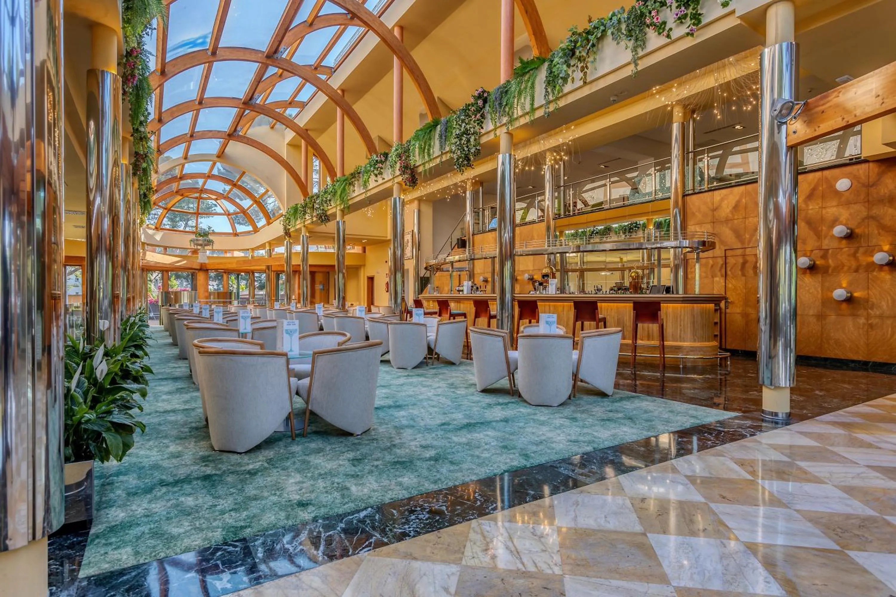 Lobby or reception in Ona Palmira Paguera