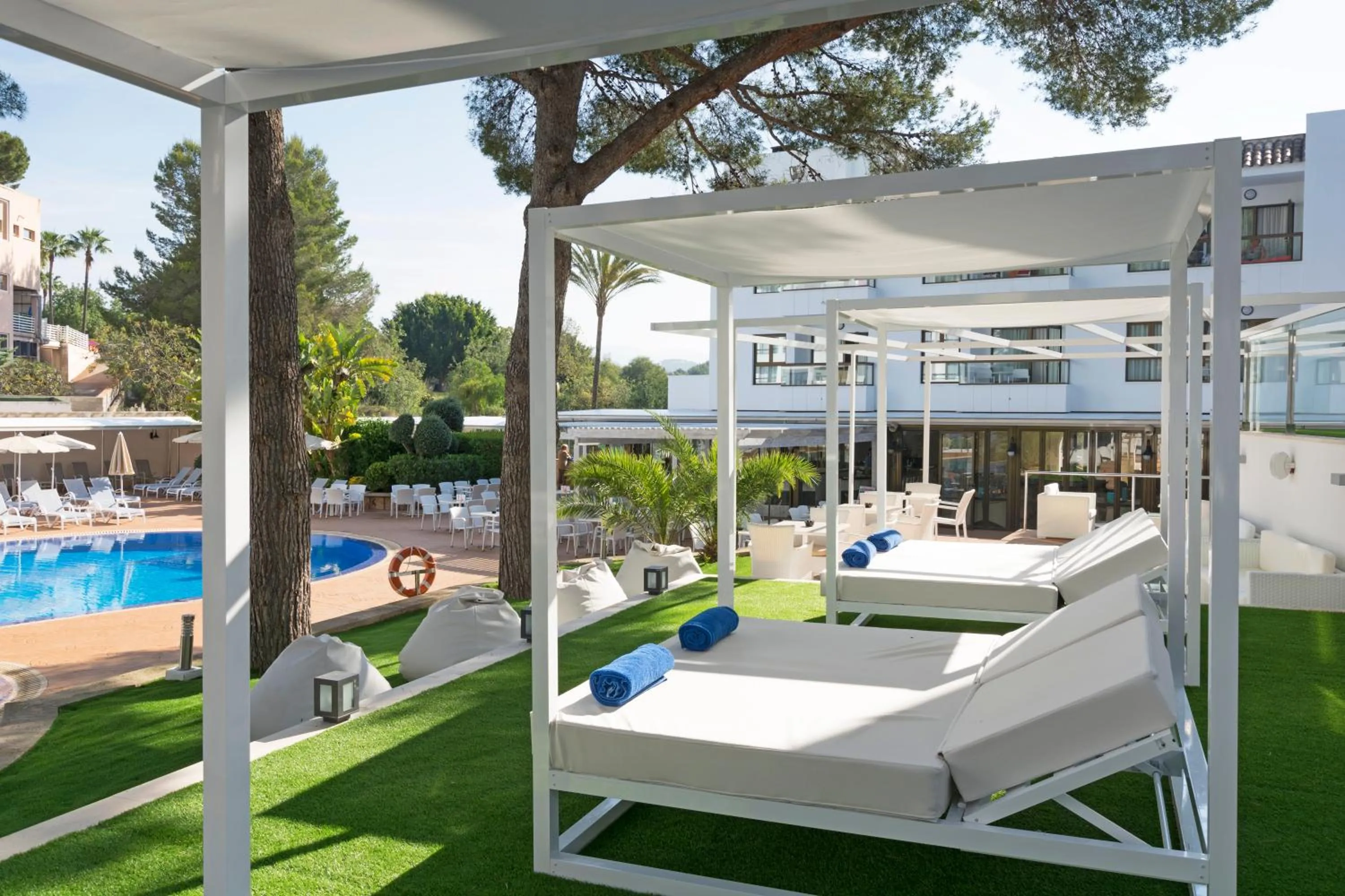 Patio in Ona Palmira Paguera