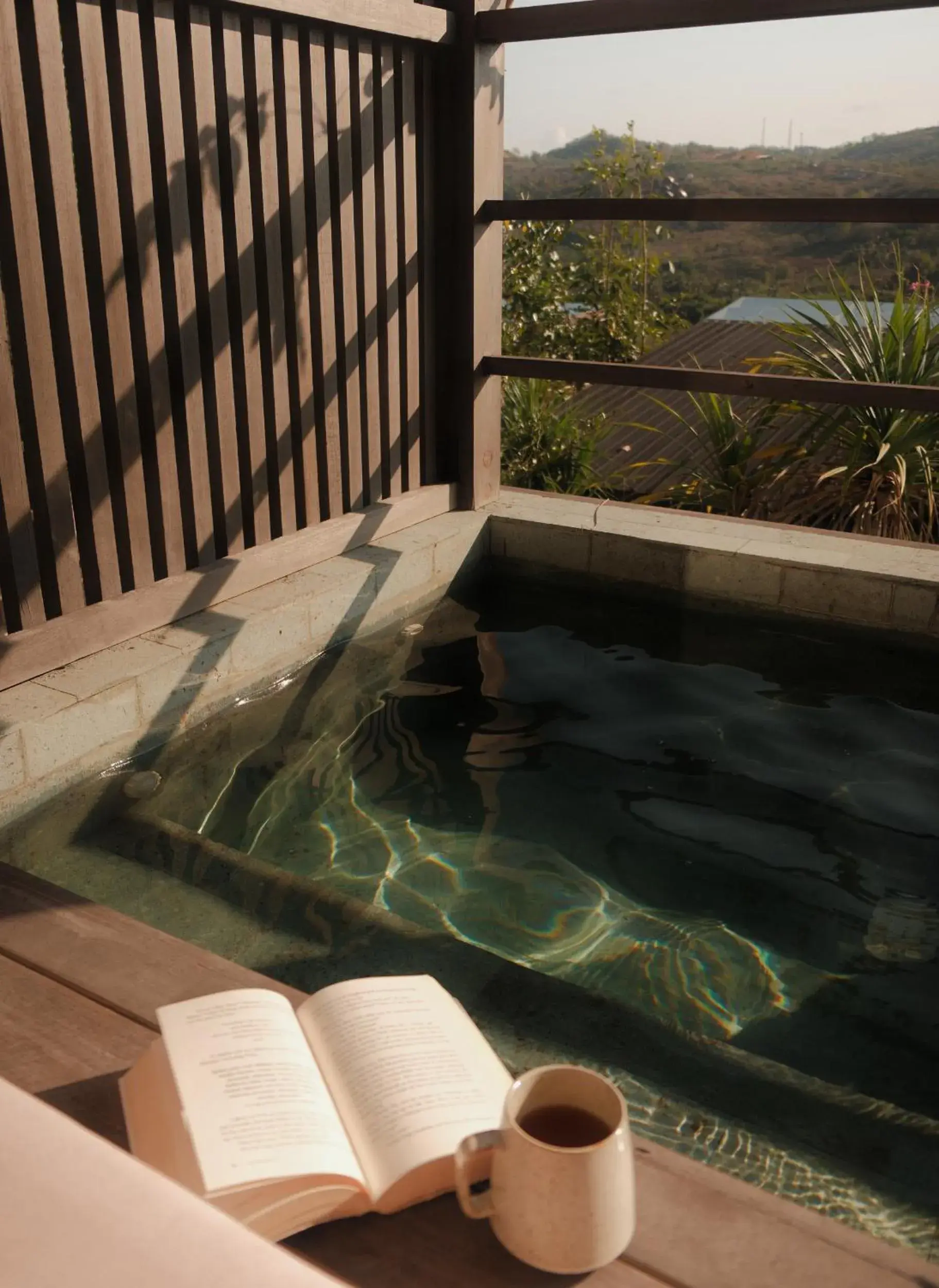 View (from property/room) in Somewhere Lombok View (from property/room) in Somewhere Lombok