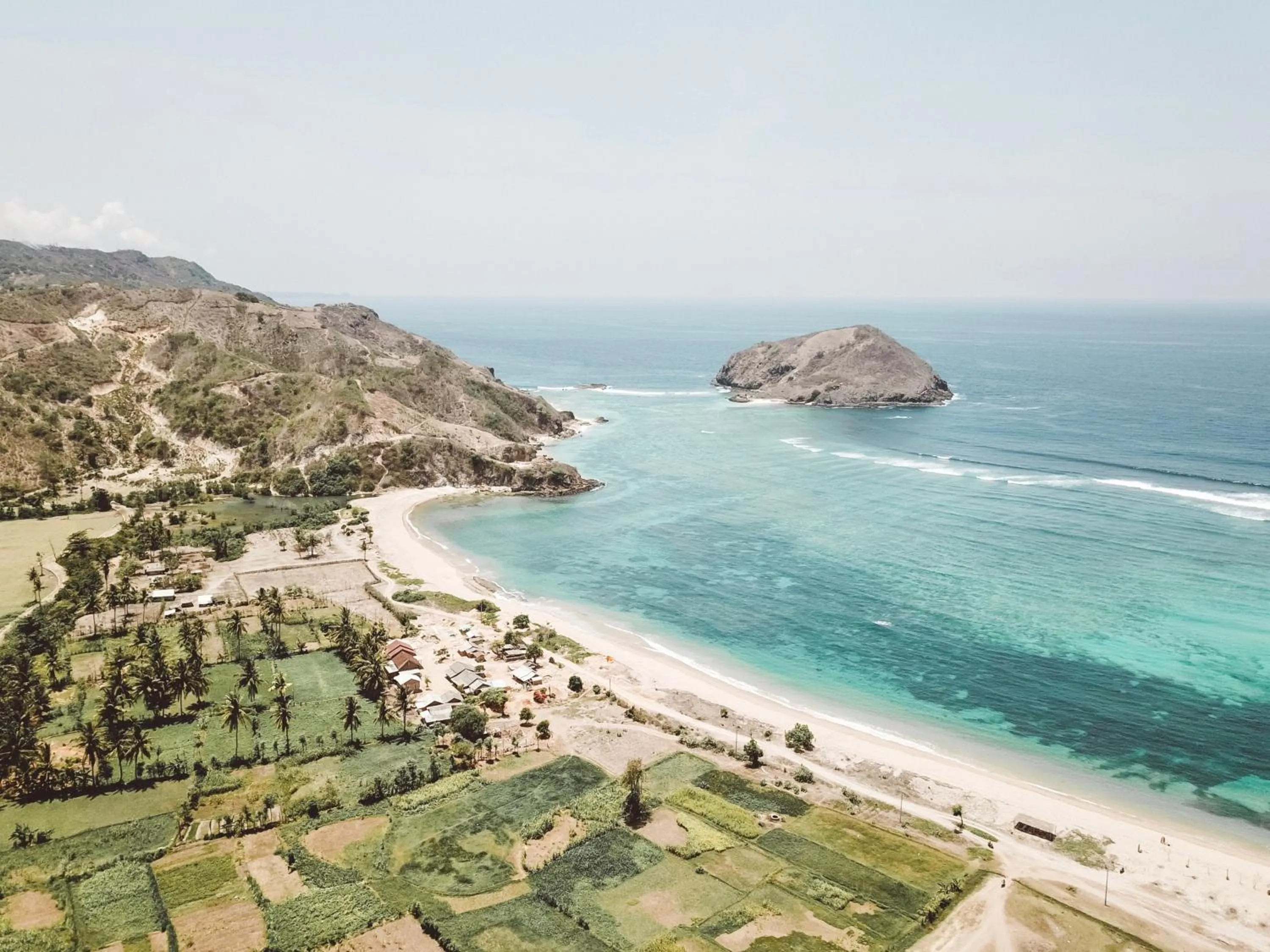 Nearby landmark in Somewhere Lombok