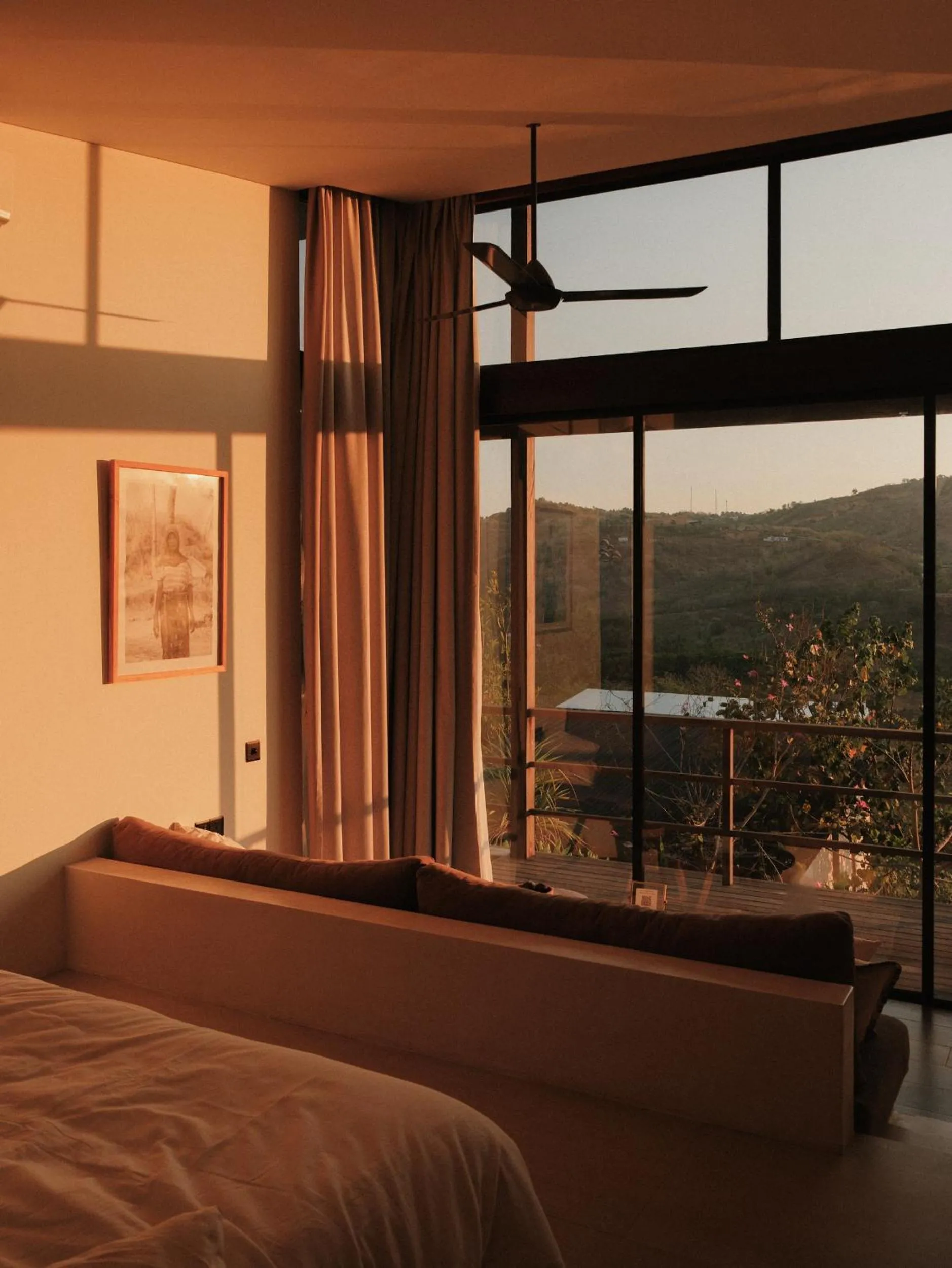 Natural landscape, Bed in Somewhere Lombok