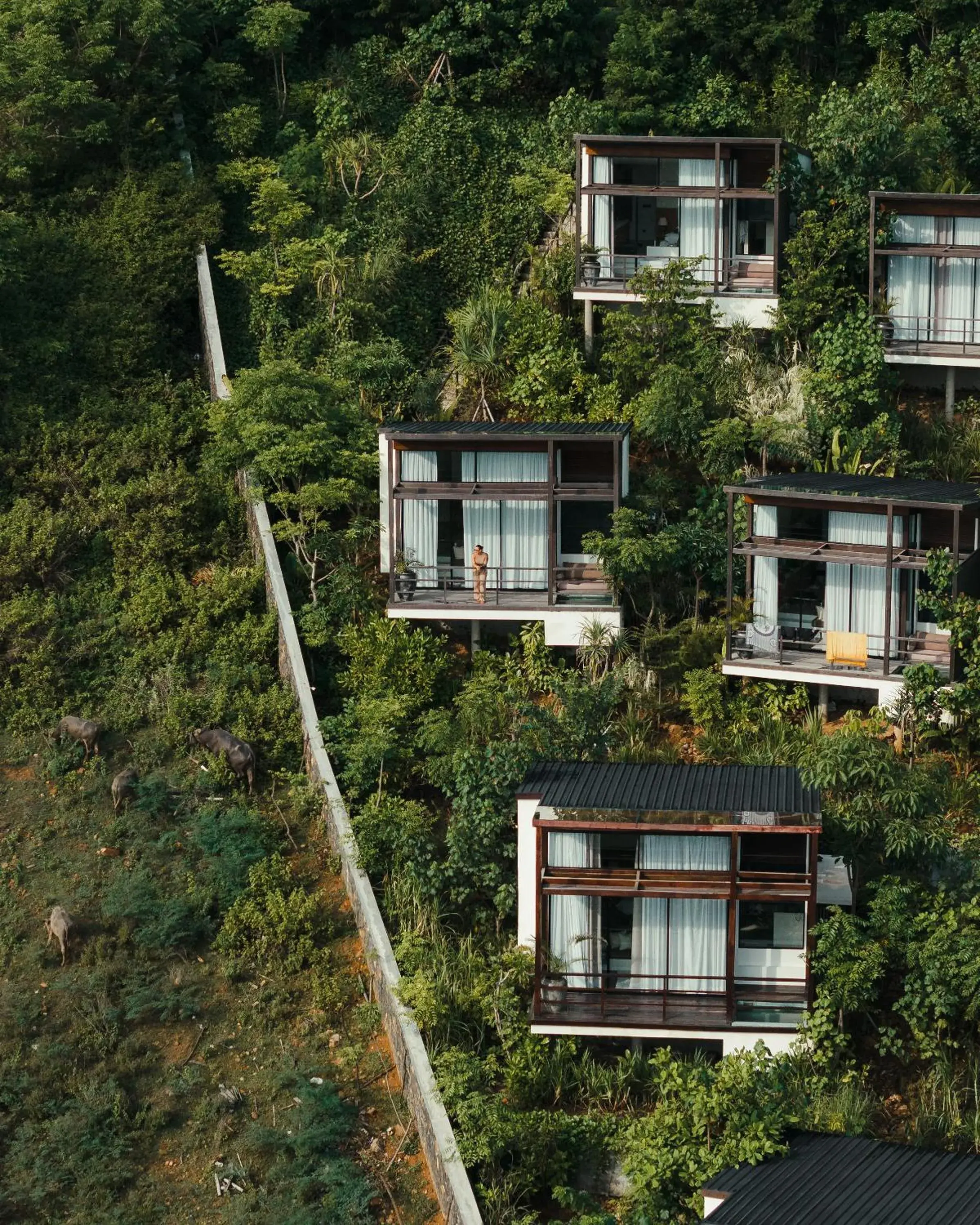Property building in Somewhere Lombok Property building in Somewhere Lombok