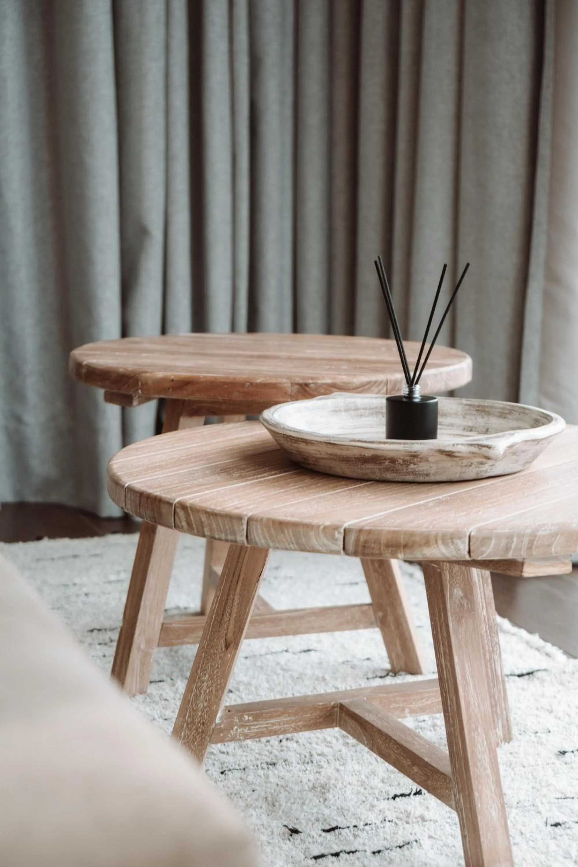 Dining area in Somewhere Lombok