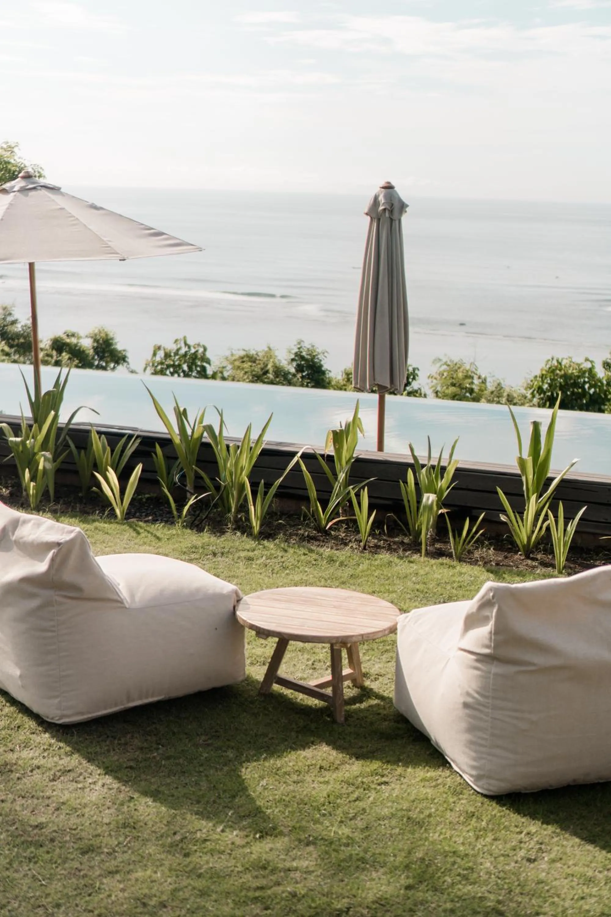 Seating area in Somewhere Lombok