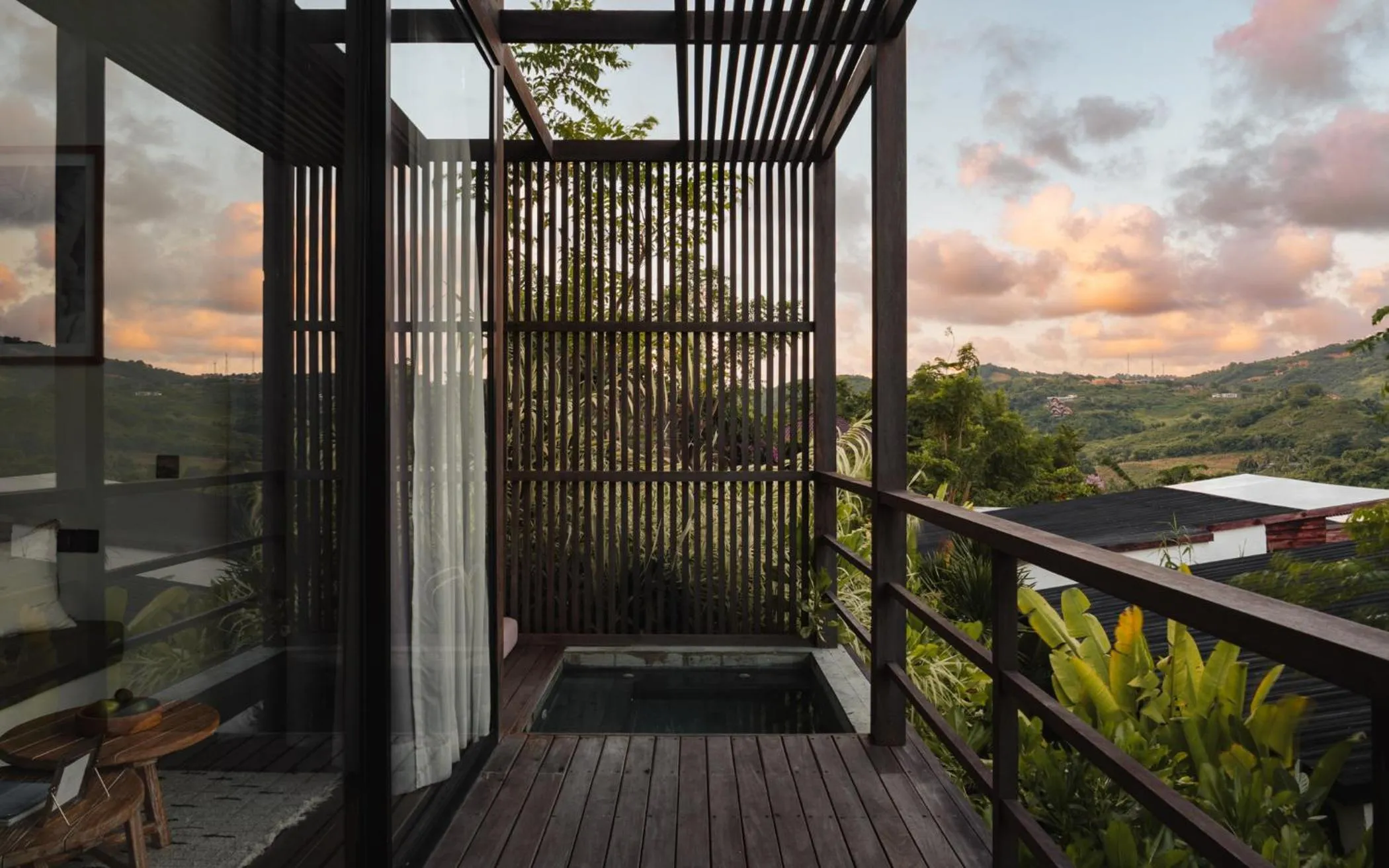 Natural landscape in Somewhere Lombok