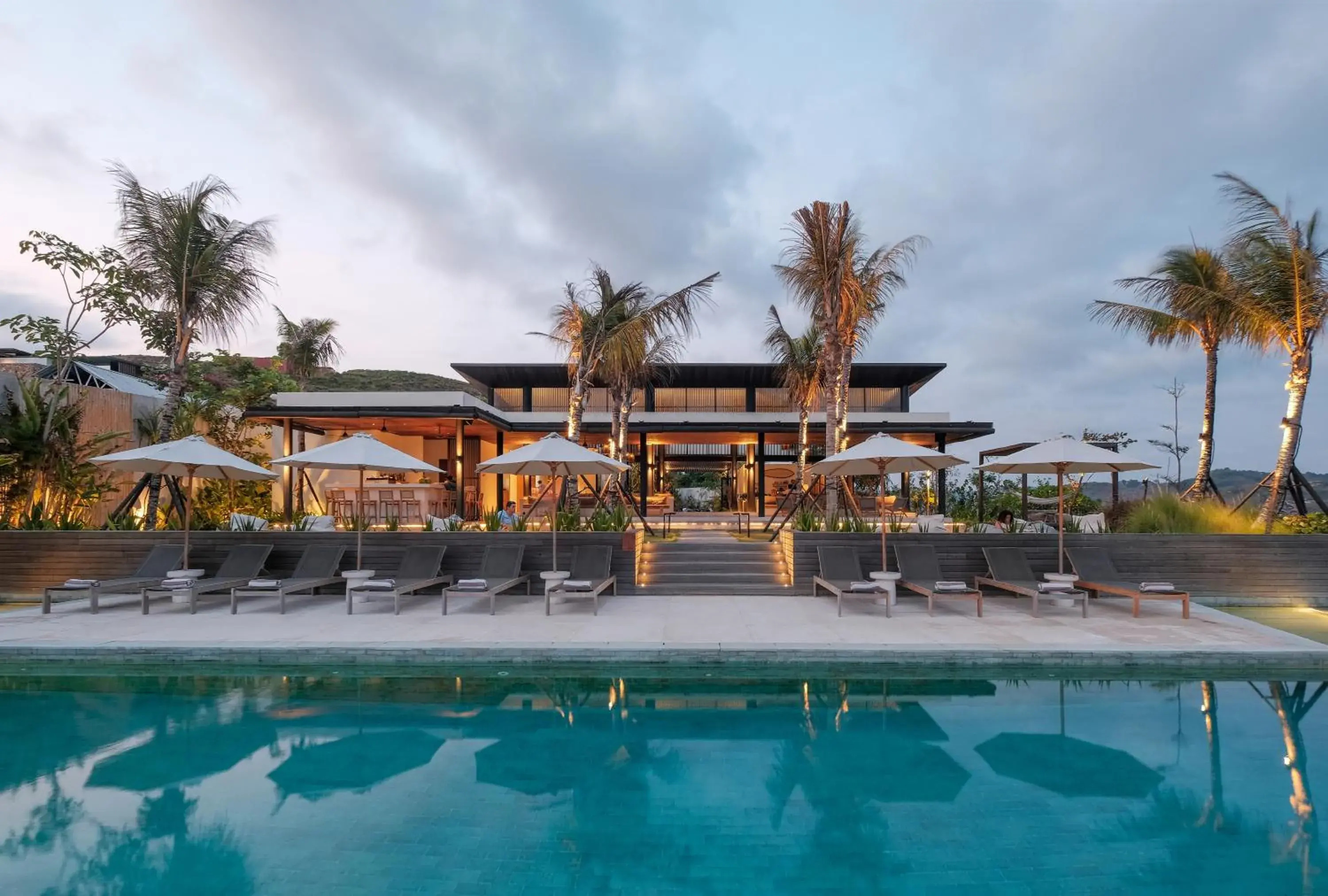 Property building in Somewhere Lombok Property building in Somewhere Lombok