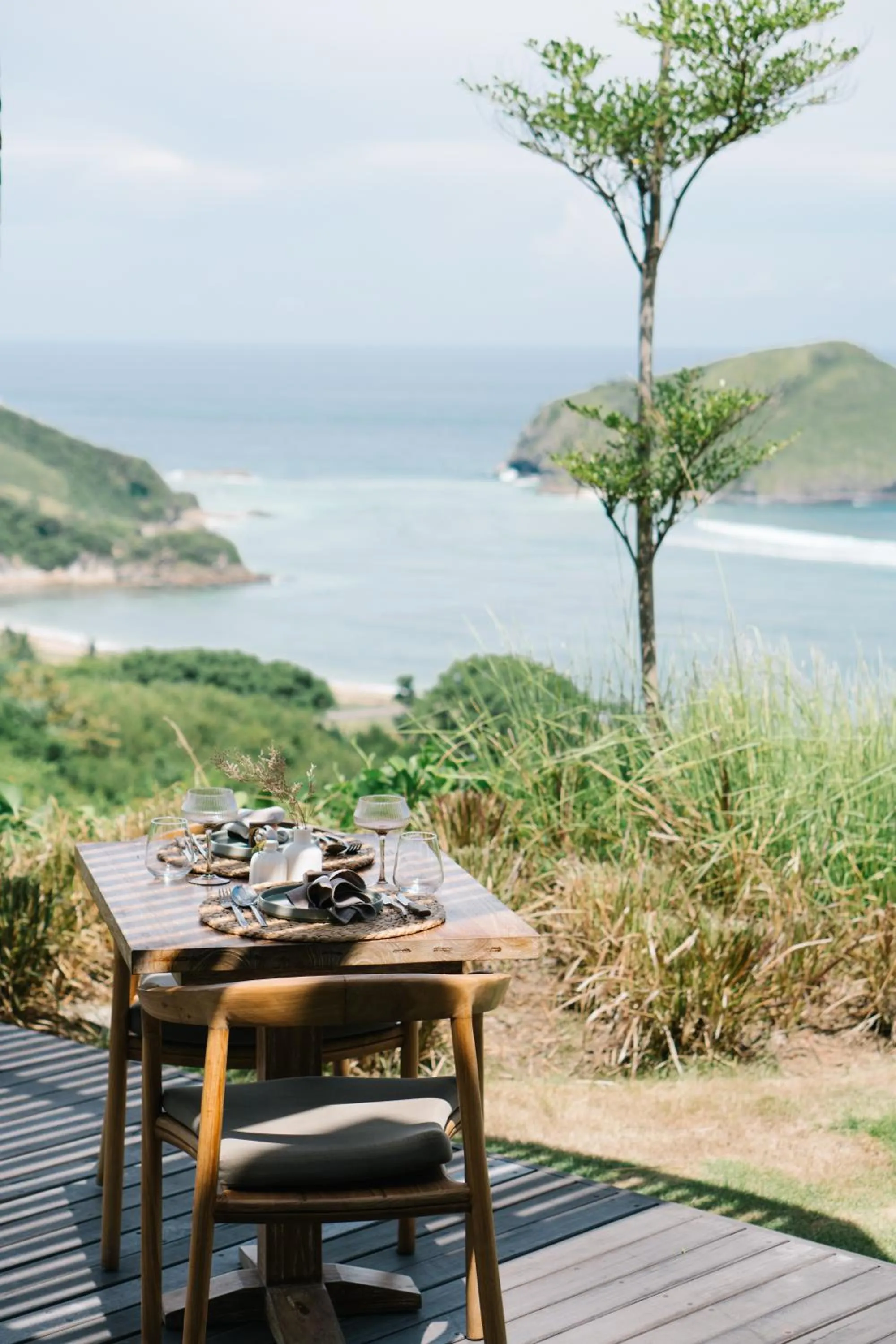 Natural landscape in Somewhere Lombok