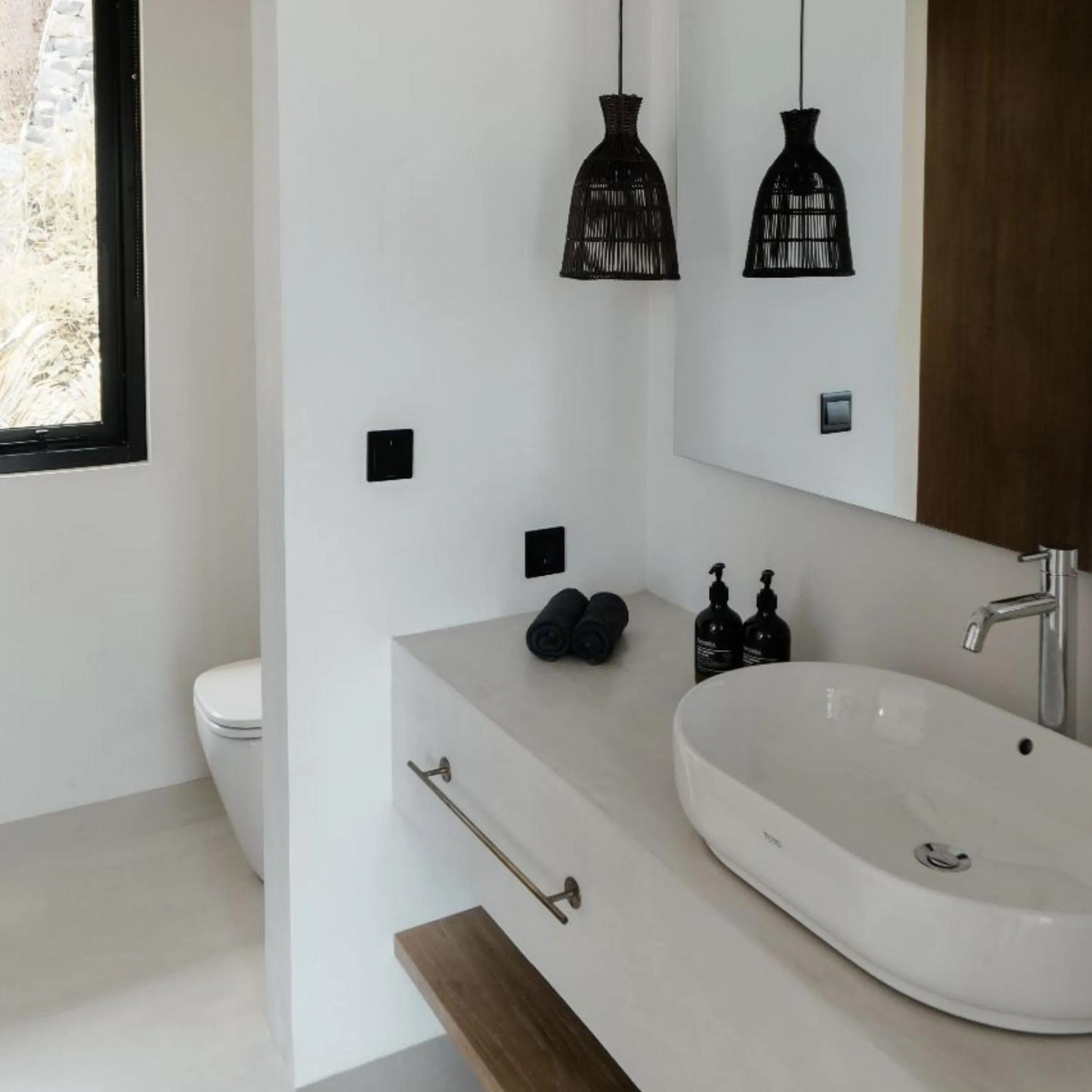 Bathroom in Somewhere Lombok