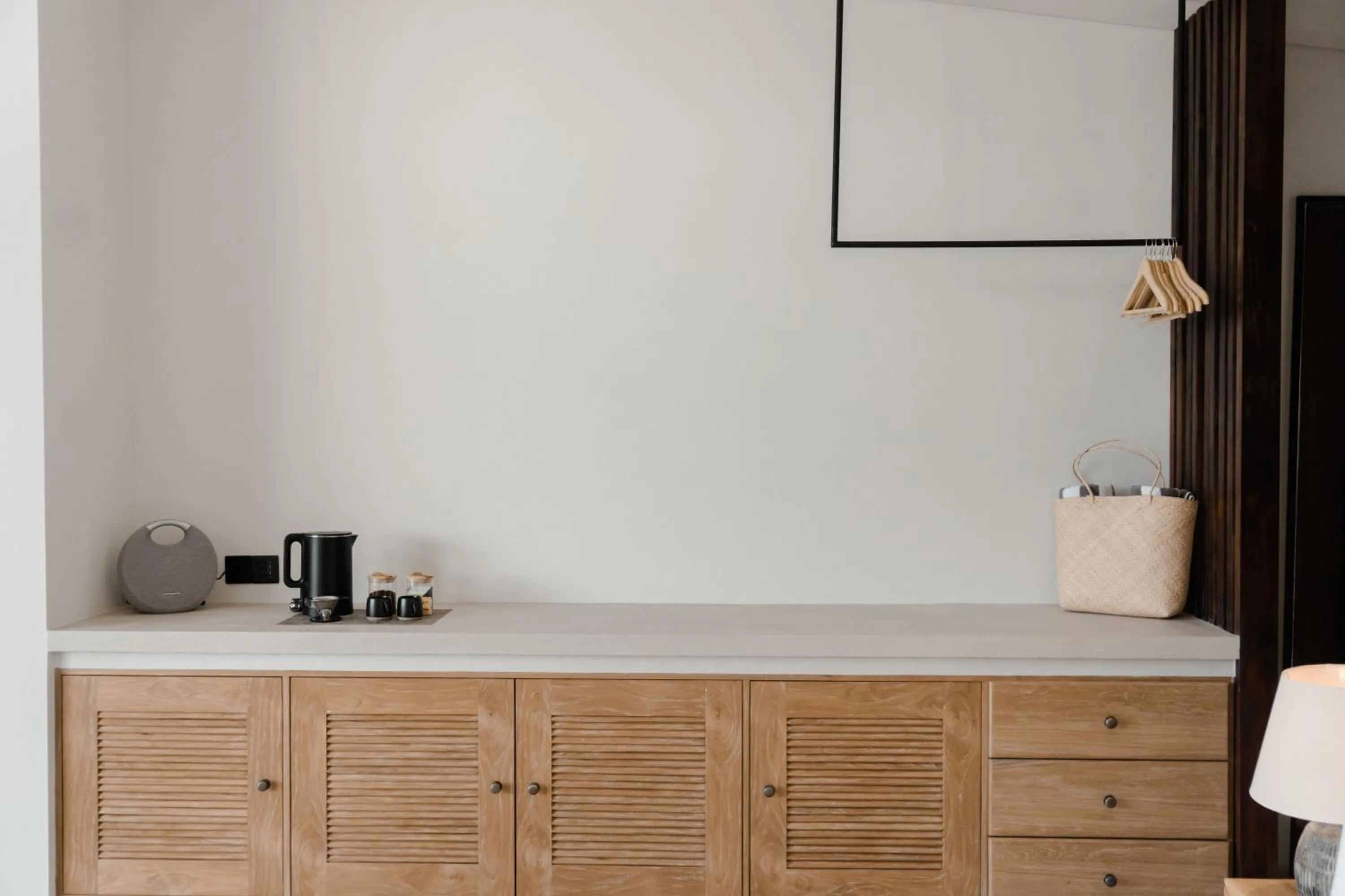 Kitchen or kitchenette in Somewhere Lombok