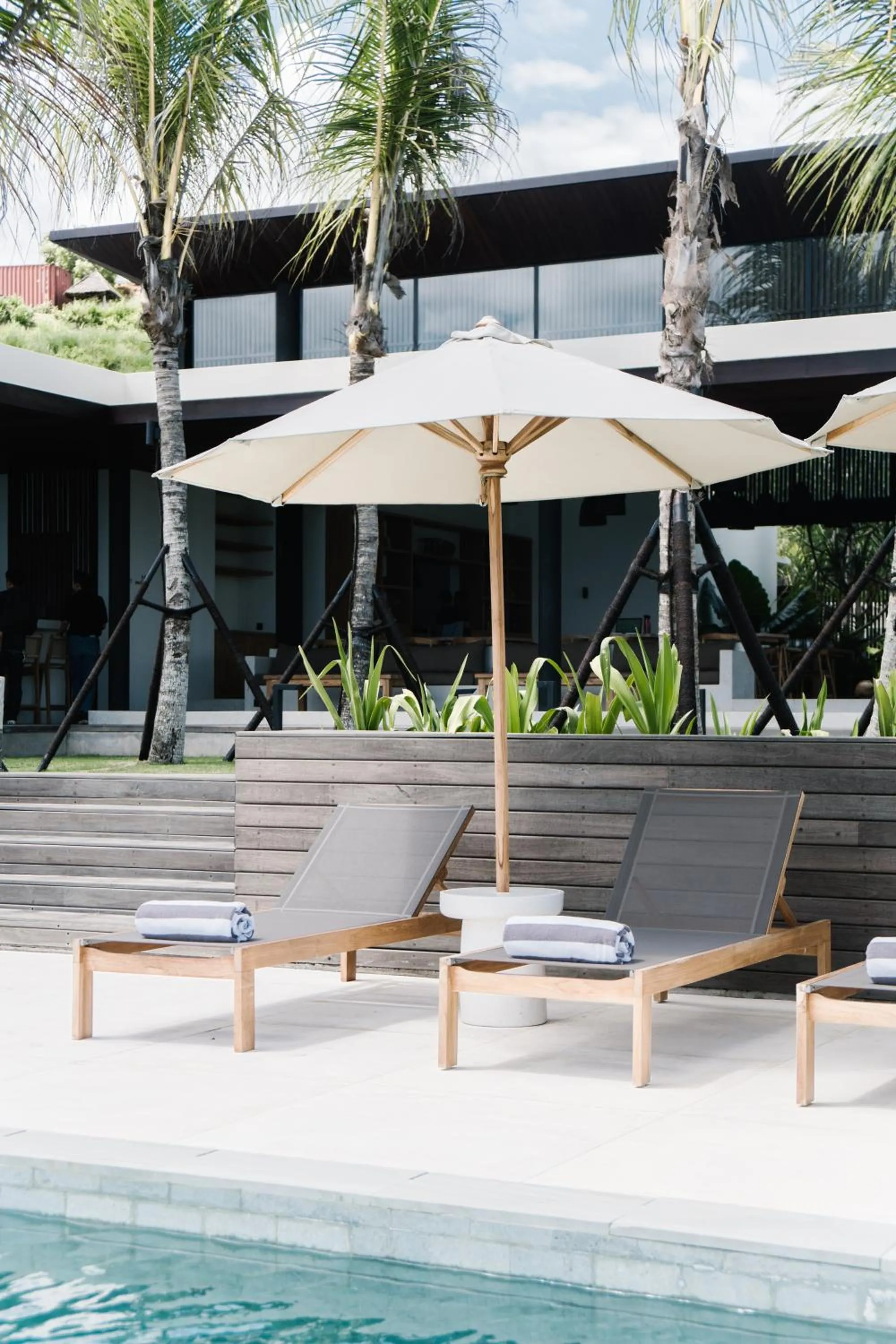 Swimming pool in Somewhere Lombok