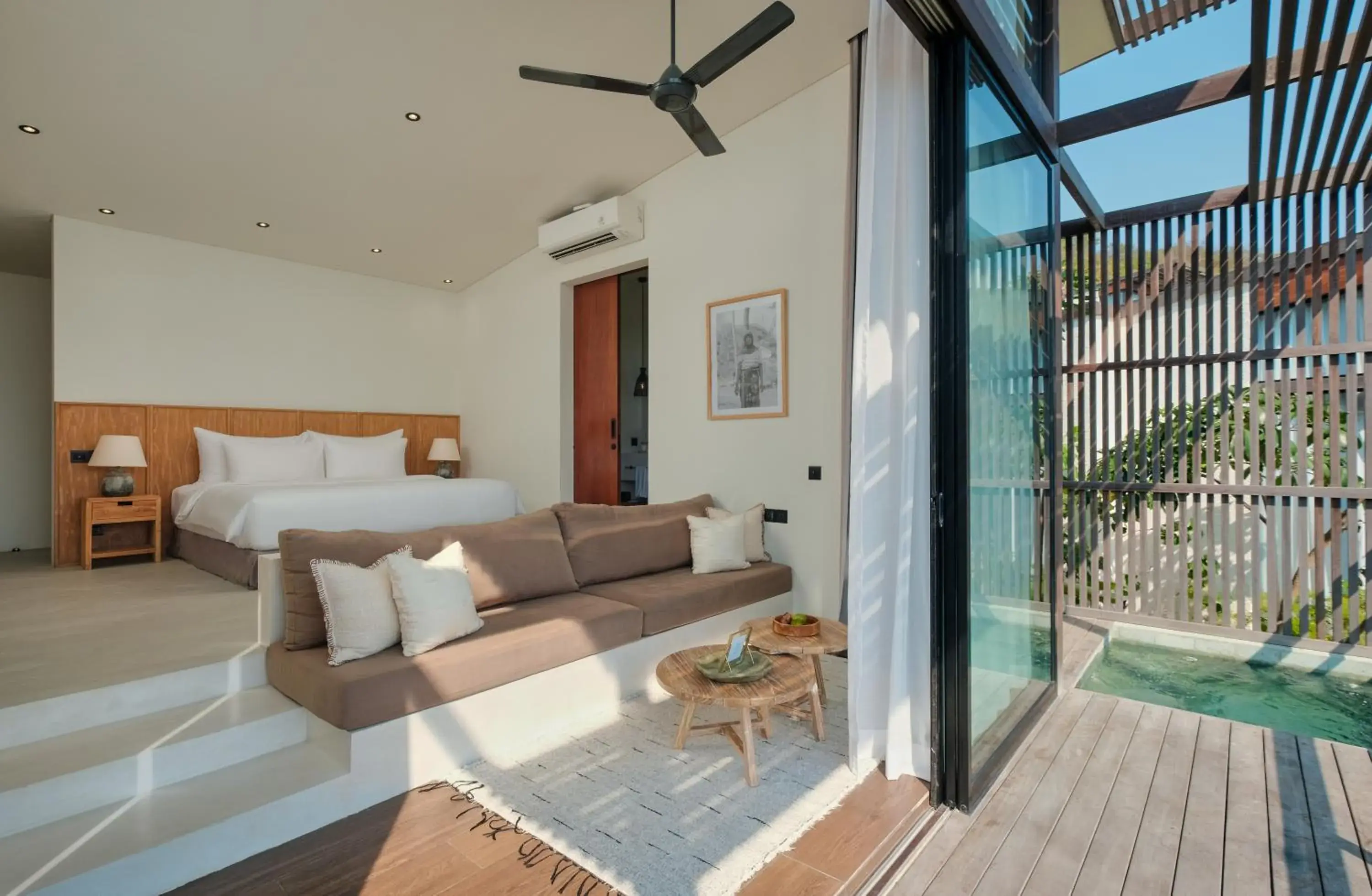 View (from property/room), Bed in Somewhere Lombok View (from property/room), Bed in Somewhere Lombok