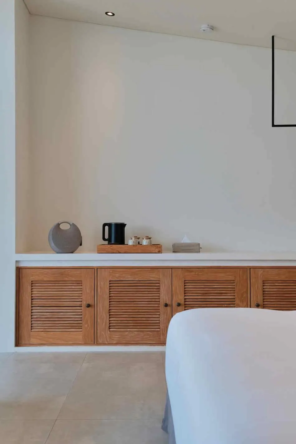 Coffee/tea facilities, Bed in Somewhere Lombok