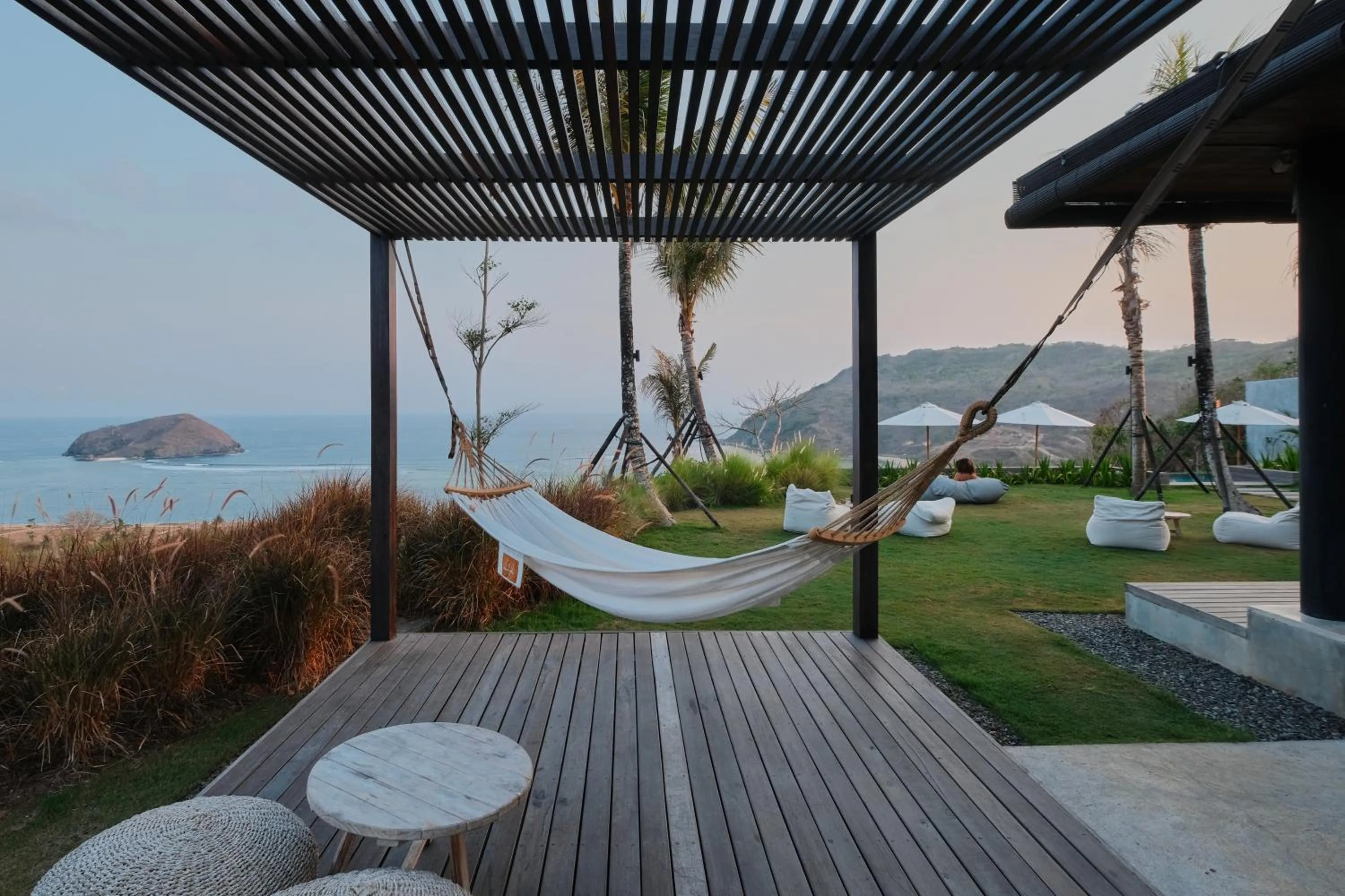 View (from property/room) in Somewhere Lombok