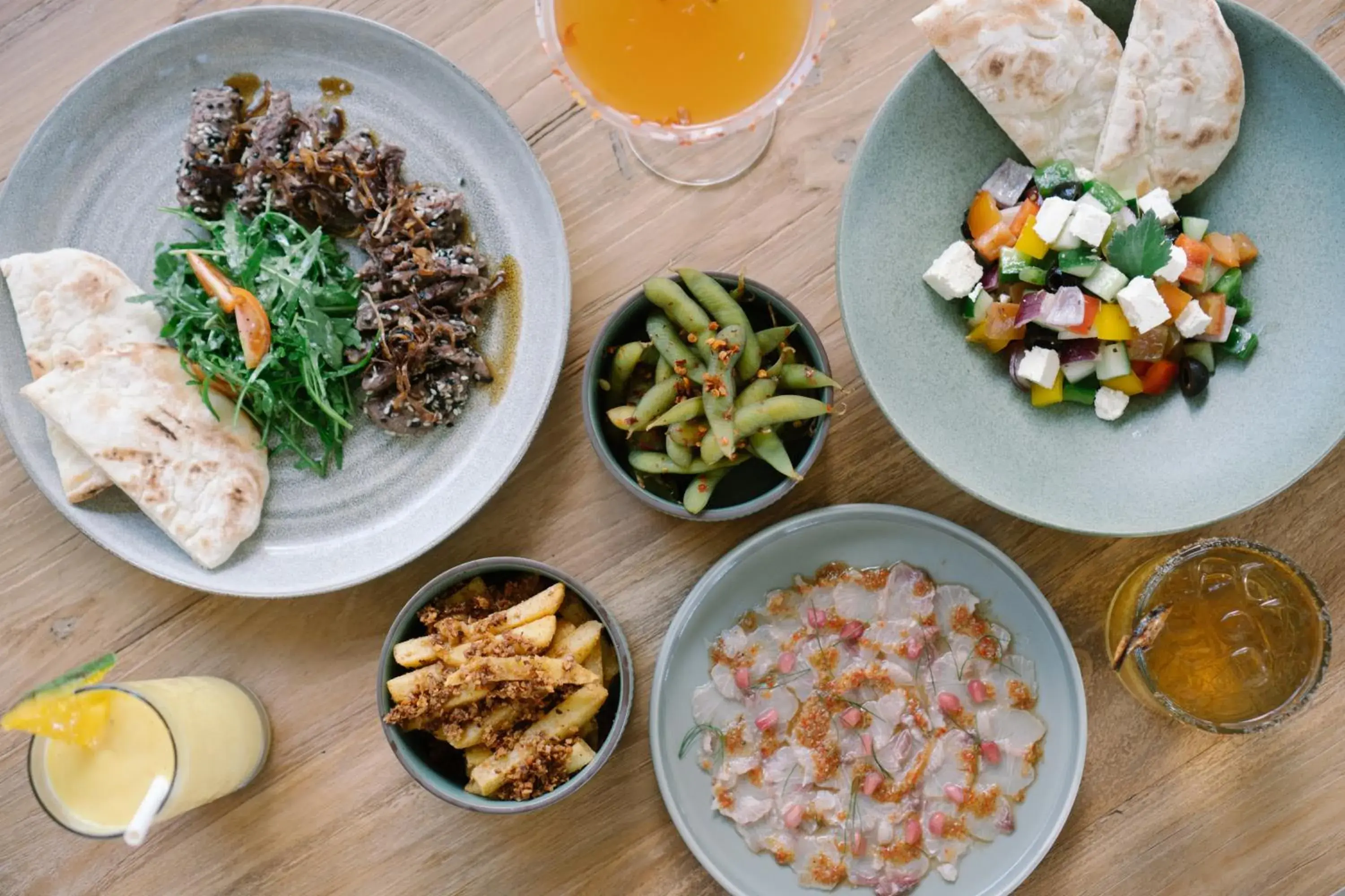 Food and drinks in Somewhere Lombok Food and drinks in Somewhere Lombok