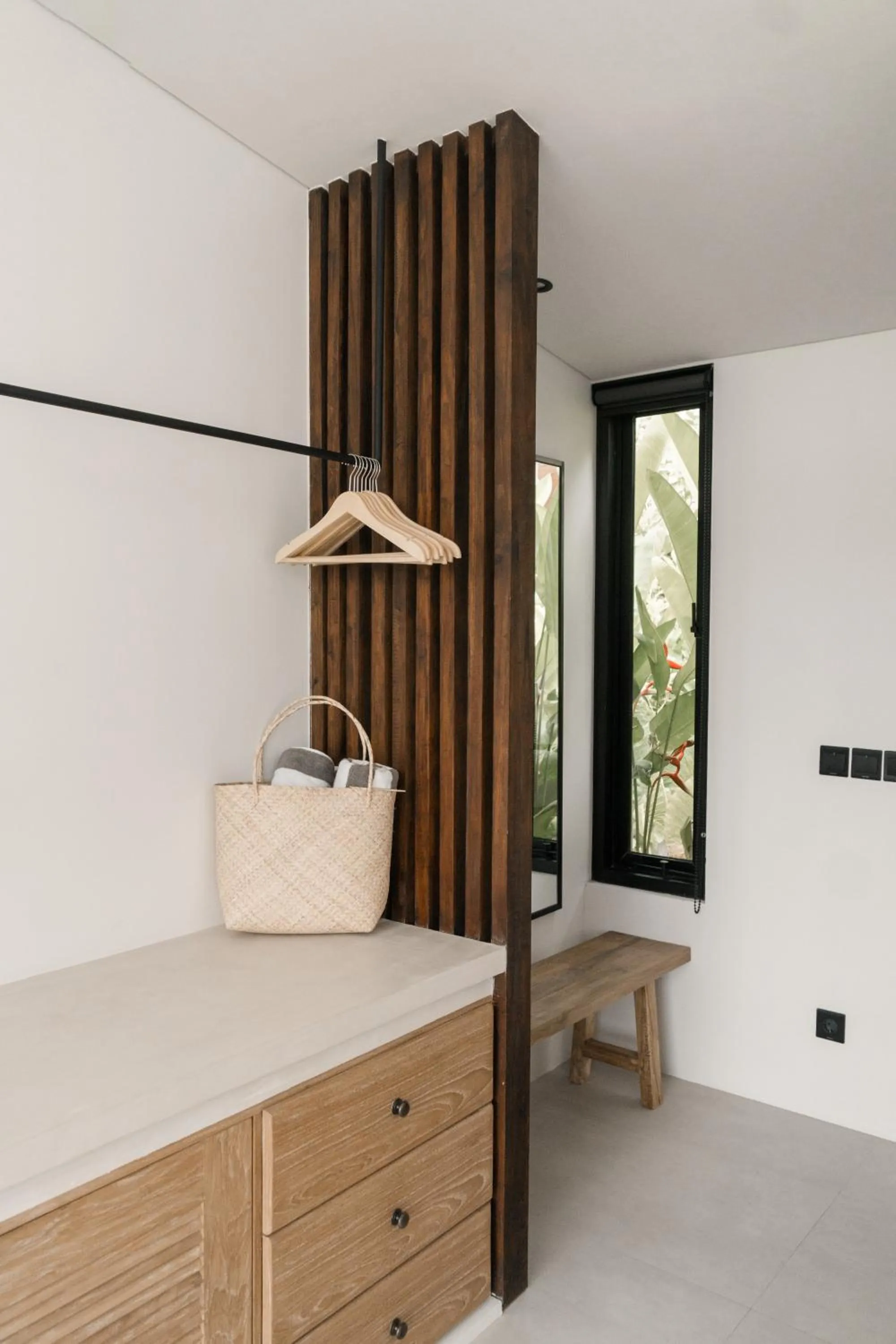 wardrobe in Somewhere Lombok