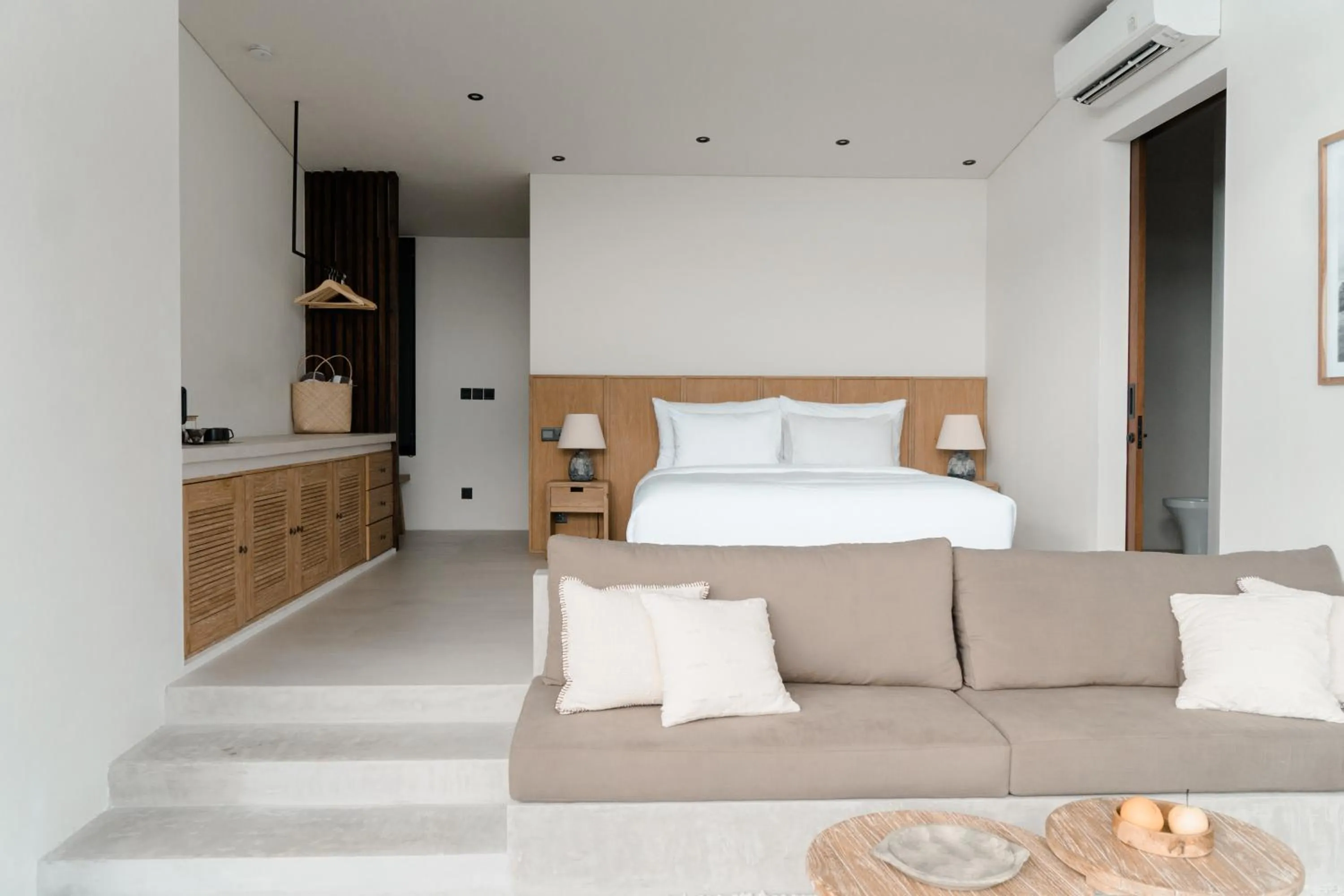 Property building, Bed in Somewhere Lombok