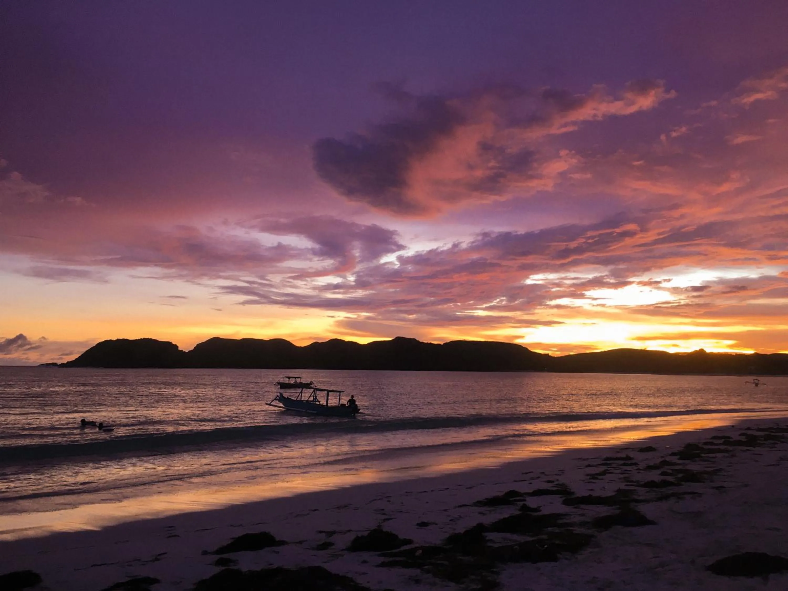 Nearby landmark in Somewhere Lombok