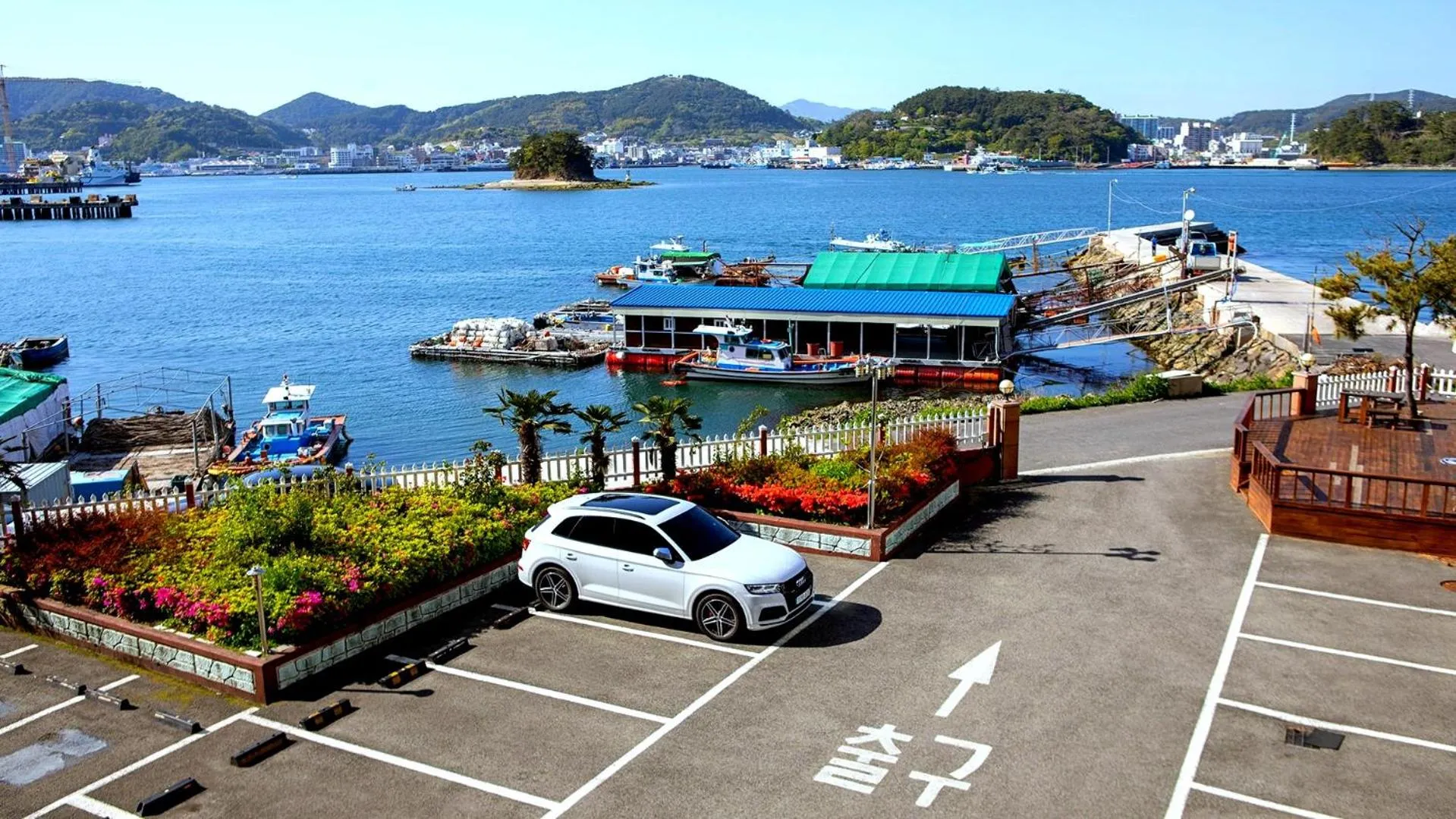 Sea view in Carib Condo Hotel