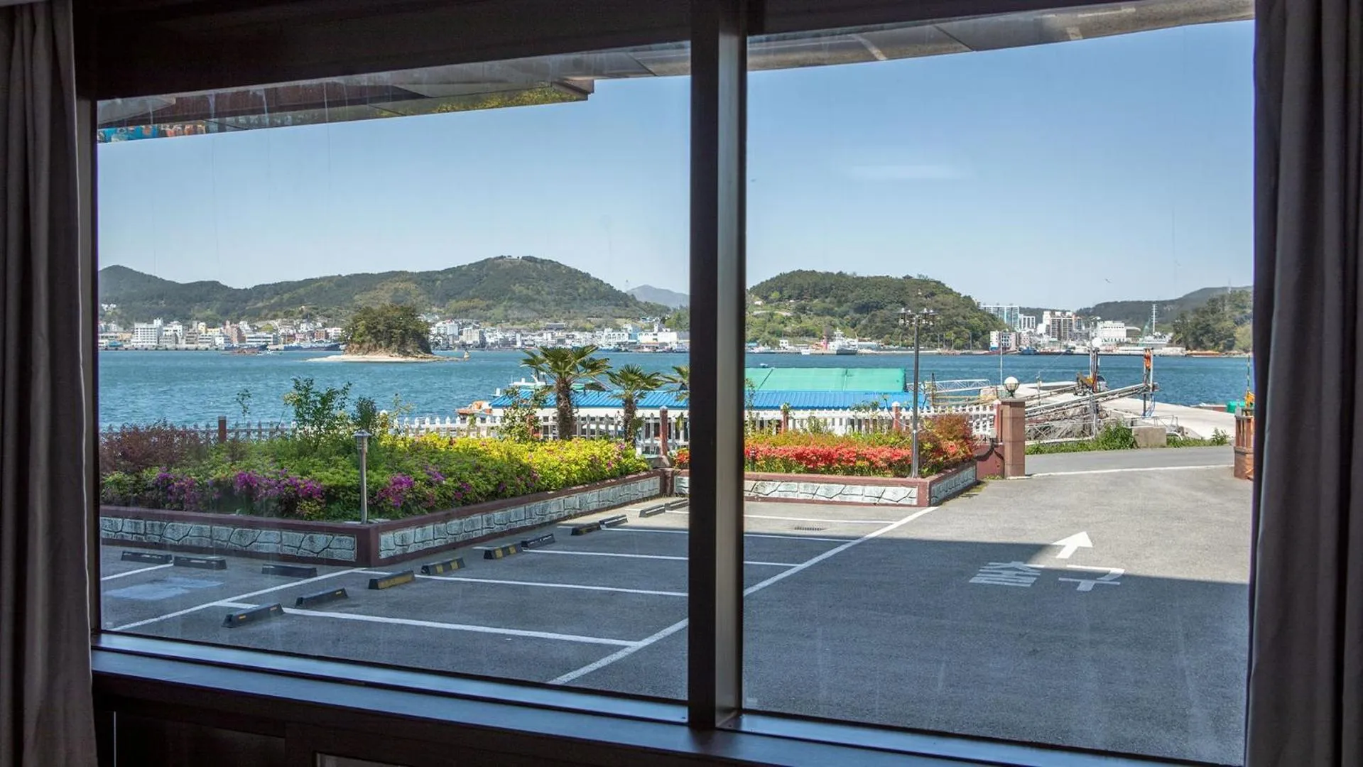 Sea view in Carib Condo Hotel