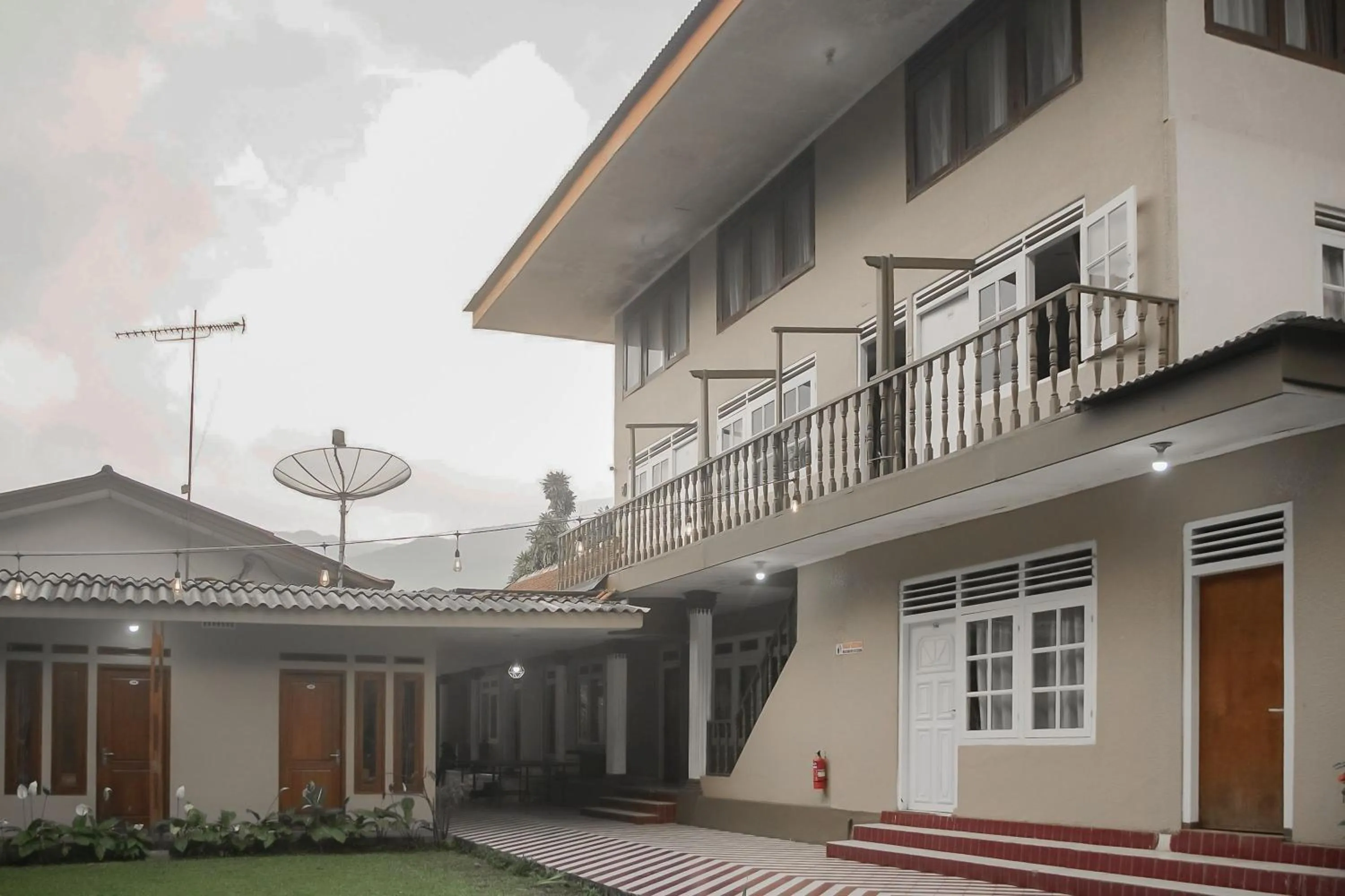 Property building in RedDoorz near Taman Safari 2