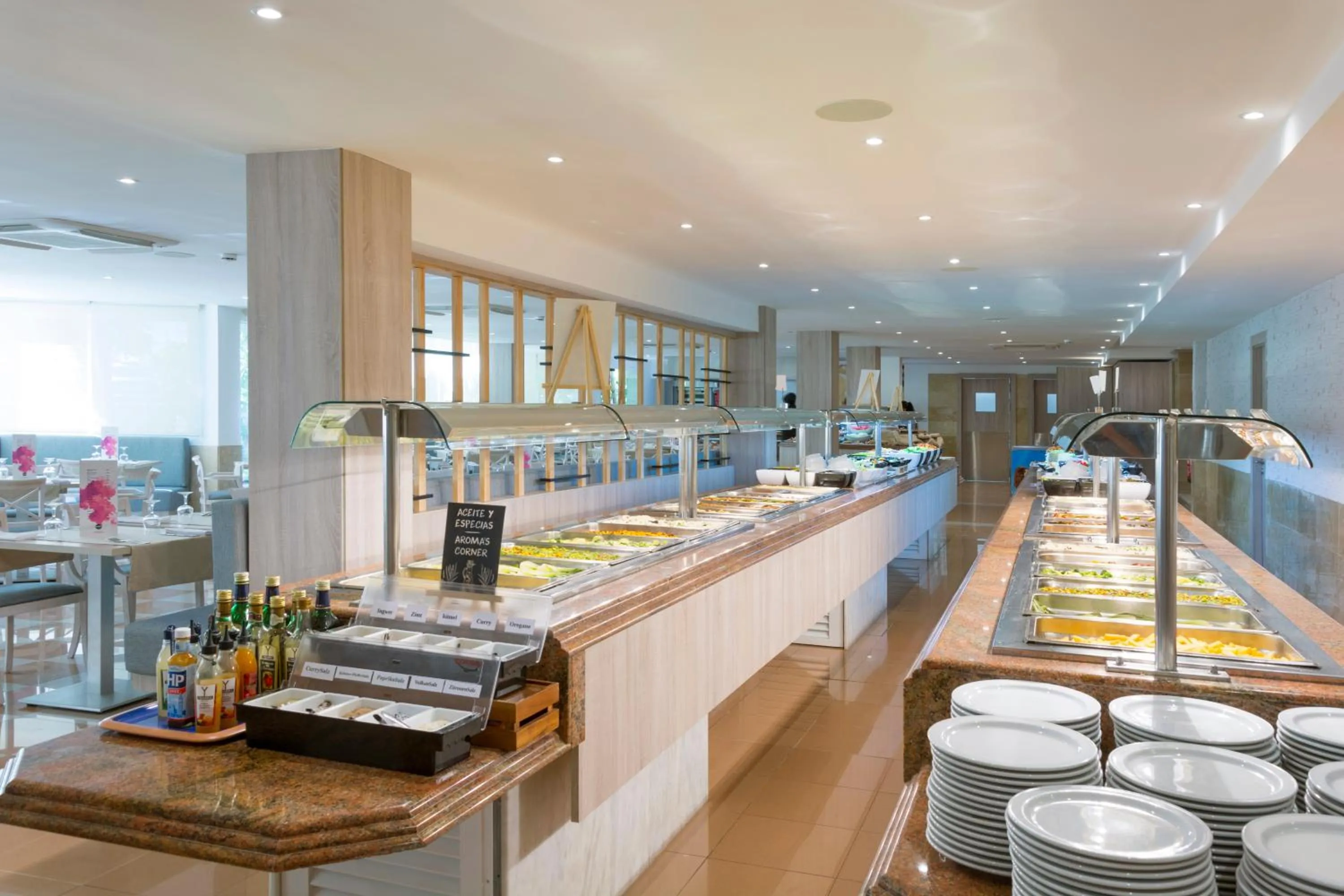 Restaurant/places to eat in HSM Solivera