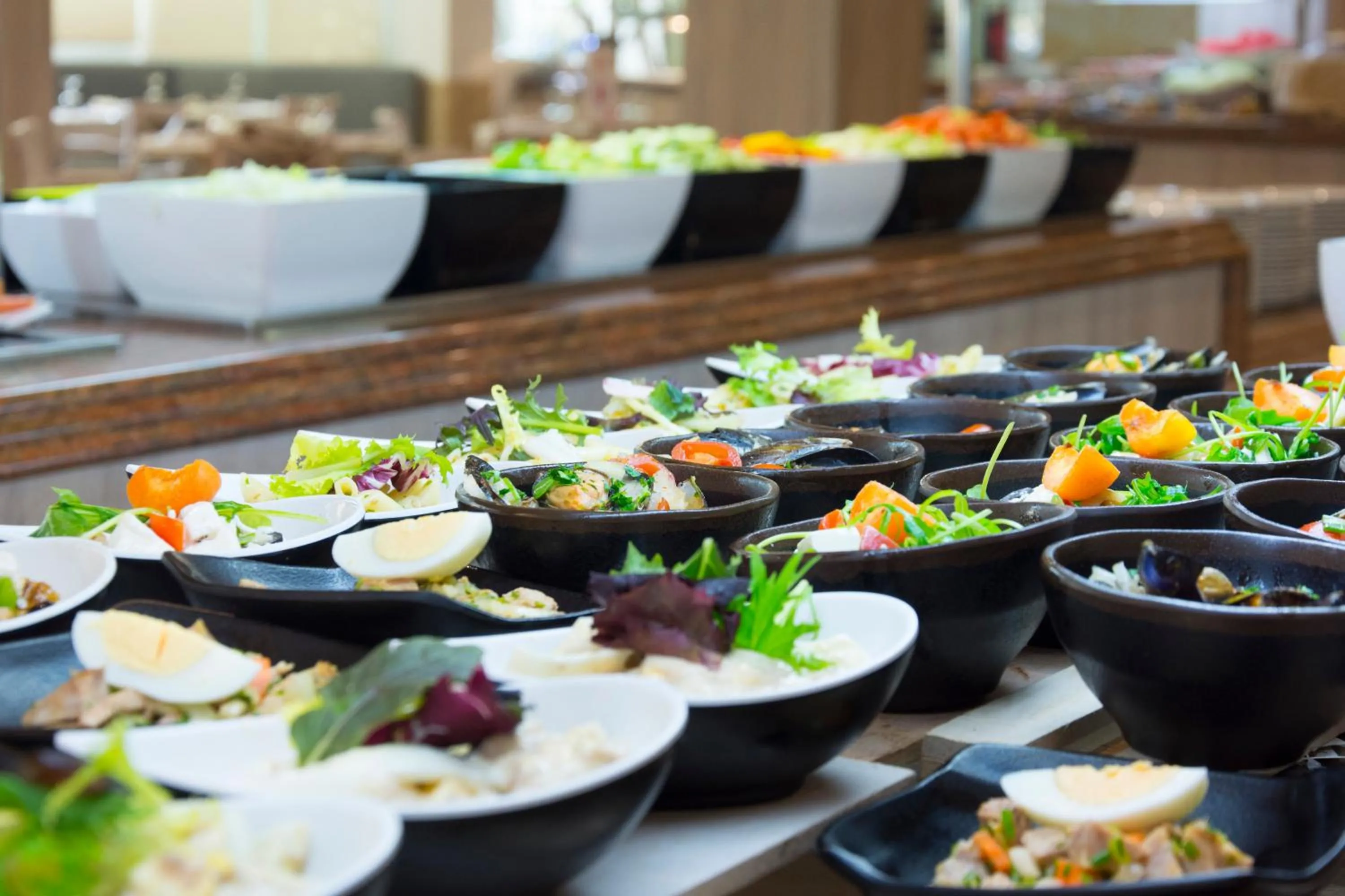 Food close-up in HSM Solivera