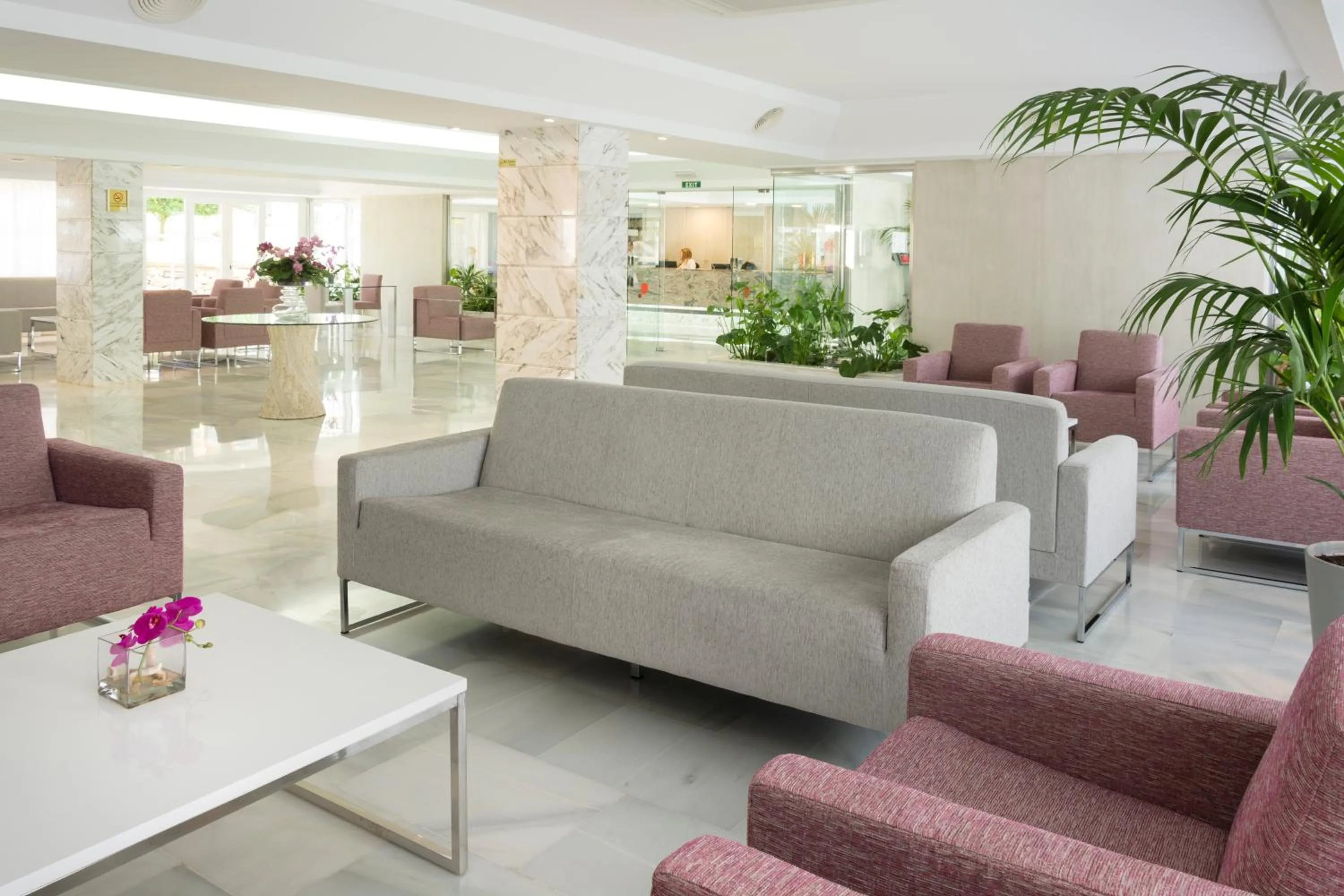 Lobby or reception in HSM Solivera