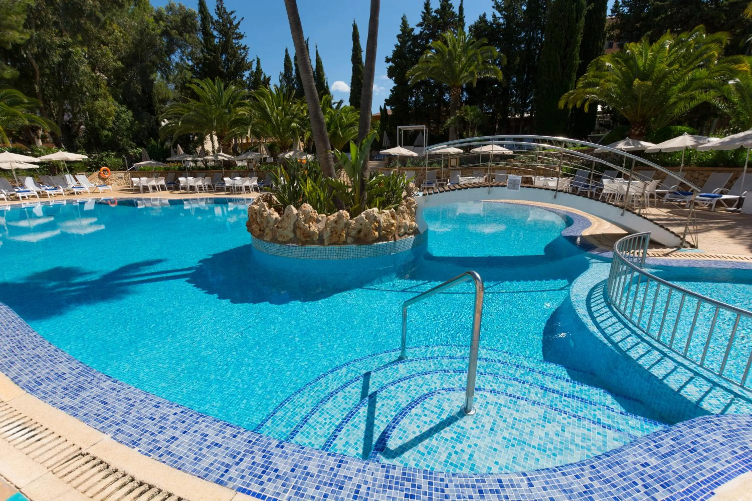 Pool view in HSM Solivera
