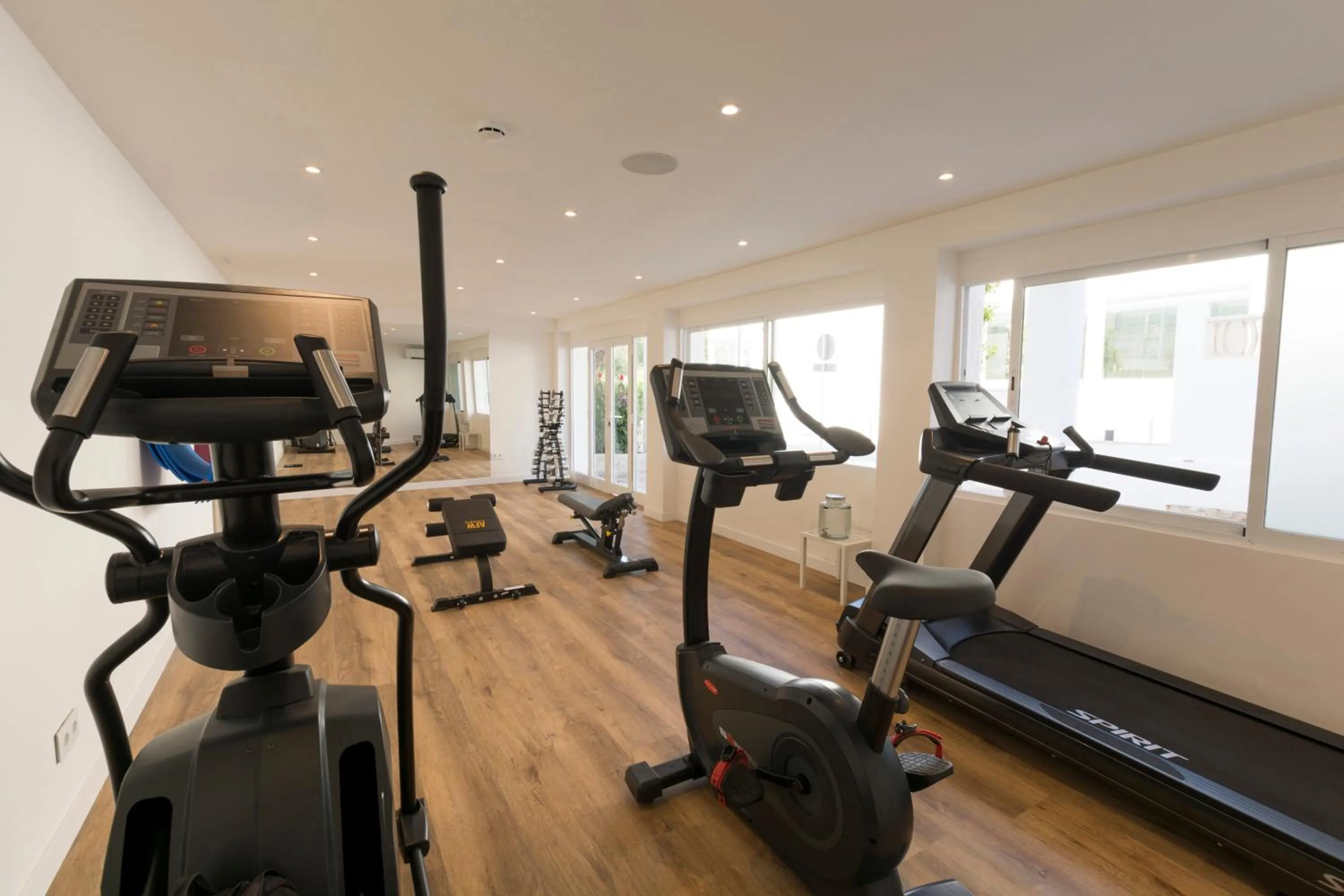 Fitness centre/facilities in HSM Solivera
