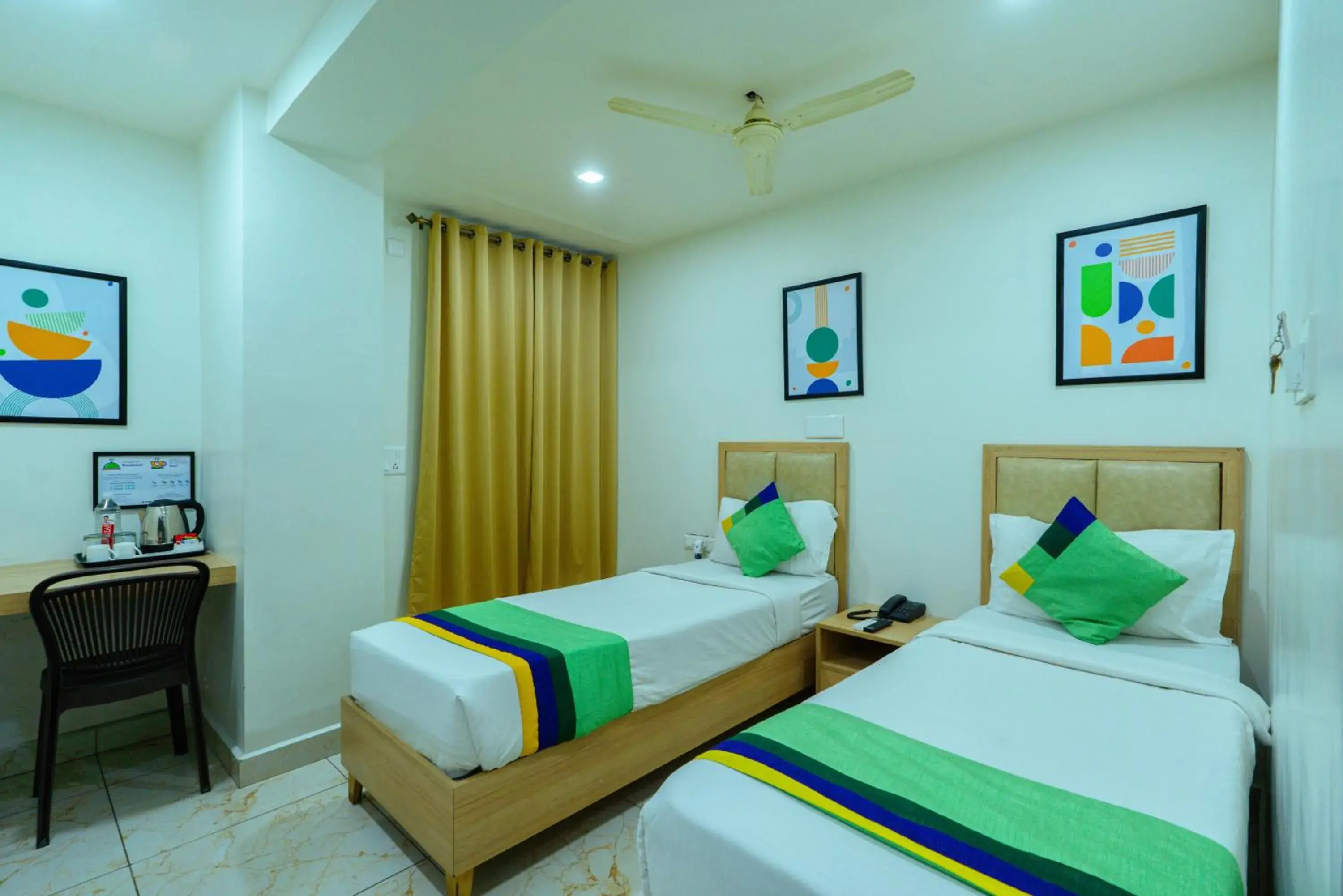 Bedroom, Bed in Treebo Elmas Grand Bedroom, Bed in Treebo Elmas Grand