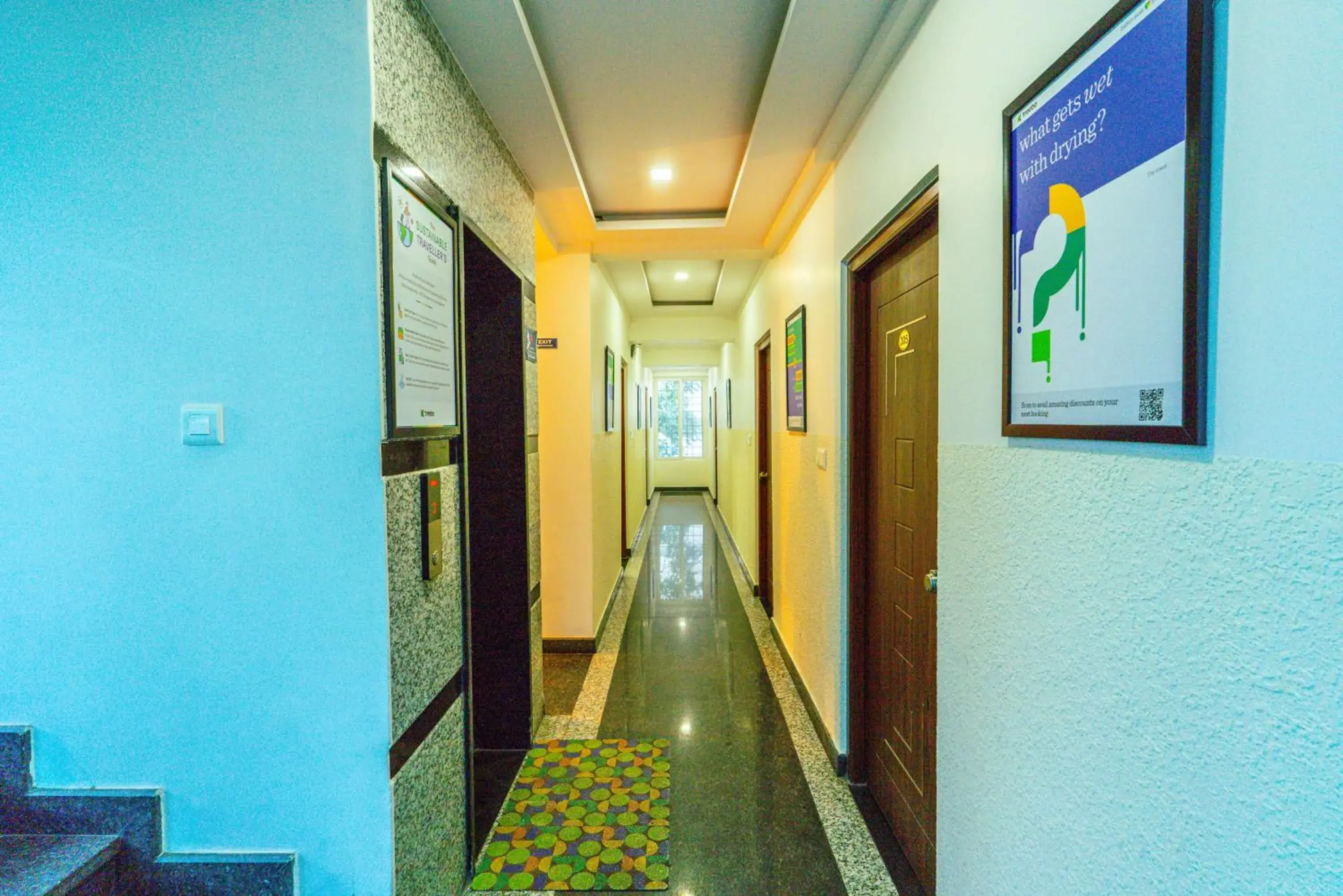 Lobby or reception in Treebo Elmas Grand Lobby or reception in Treebo Elmas Grand