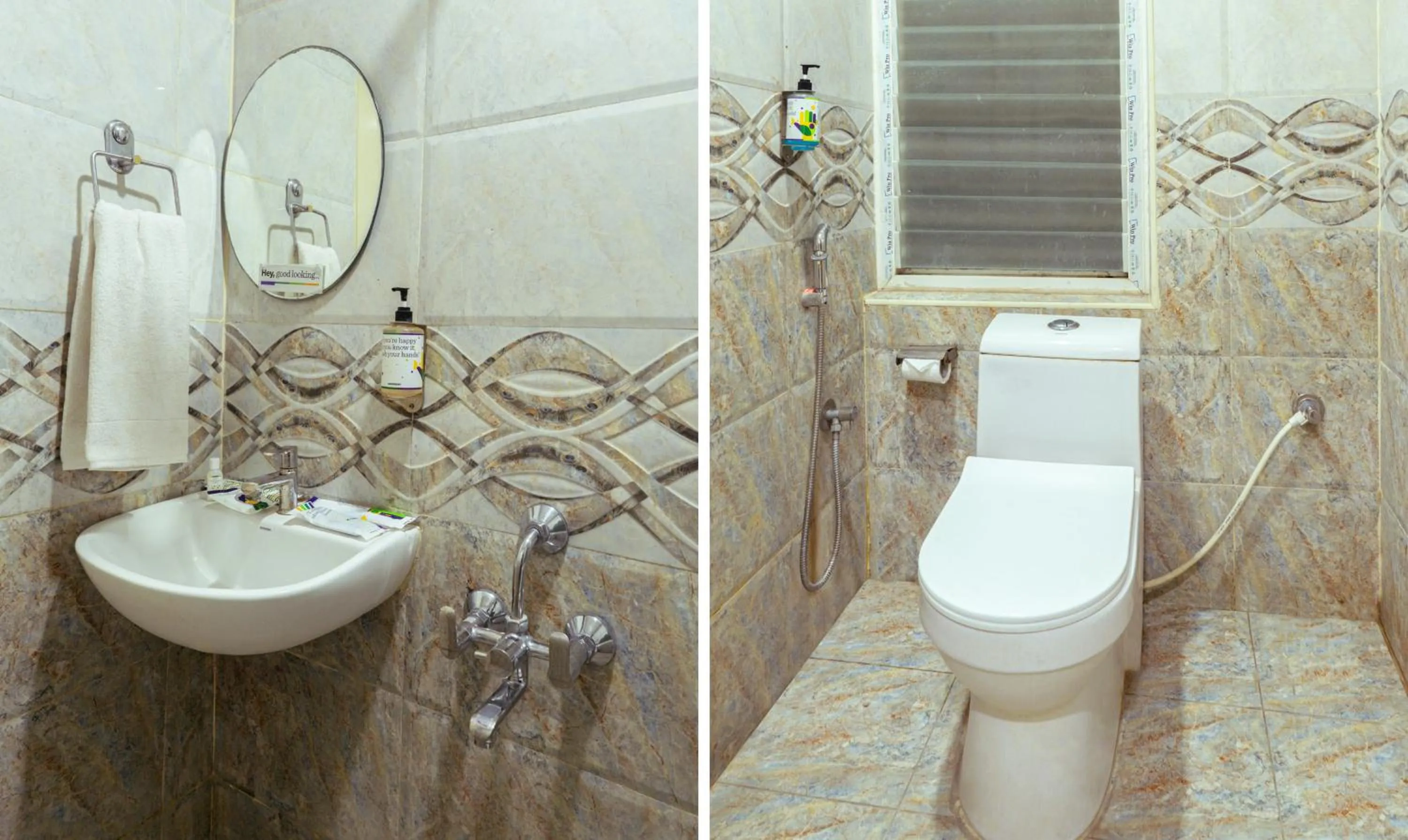 Bathroom in Treebo Elmas Grand