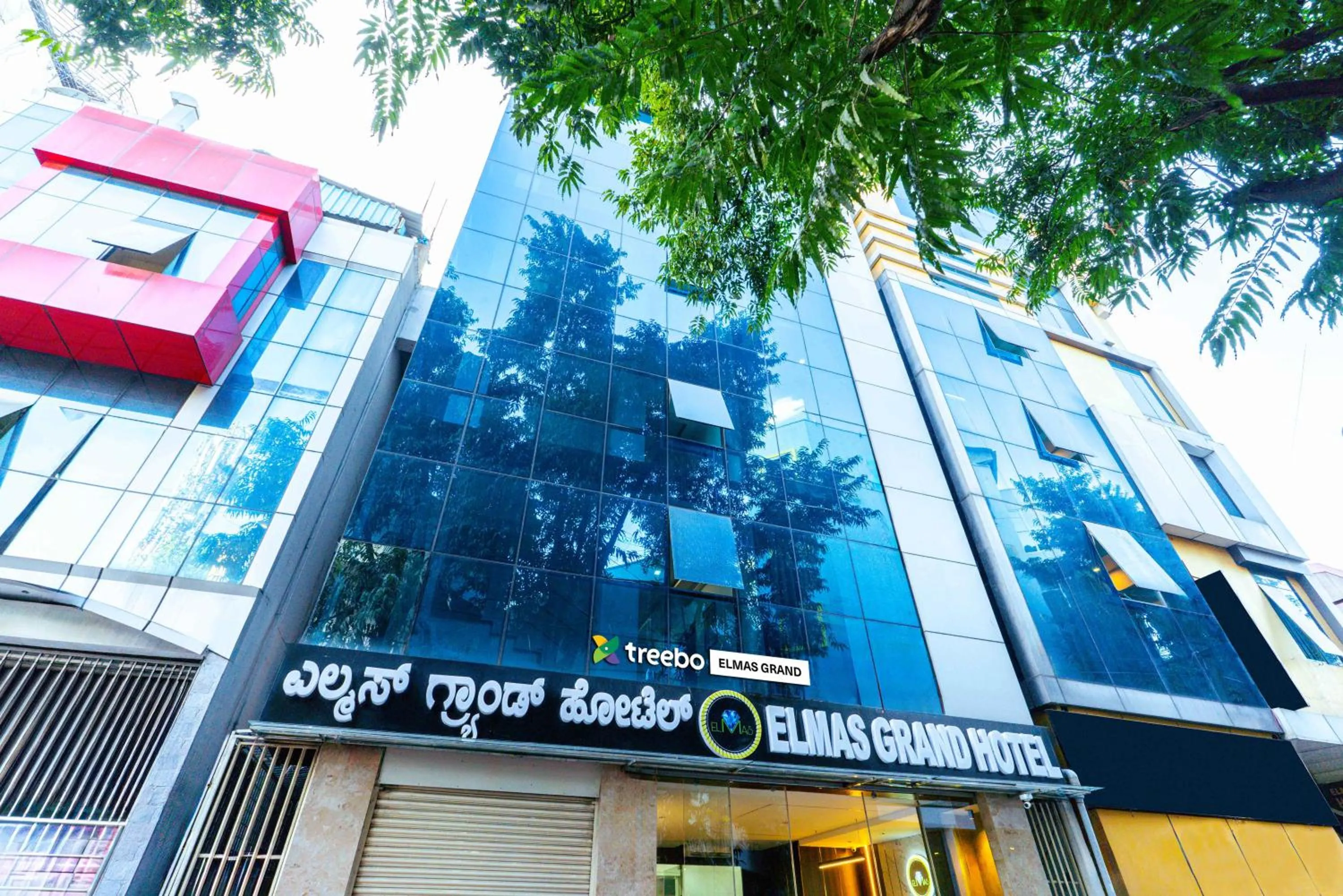 Property building in Treebo Elmas Grand