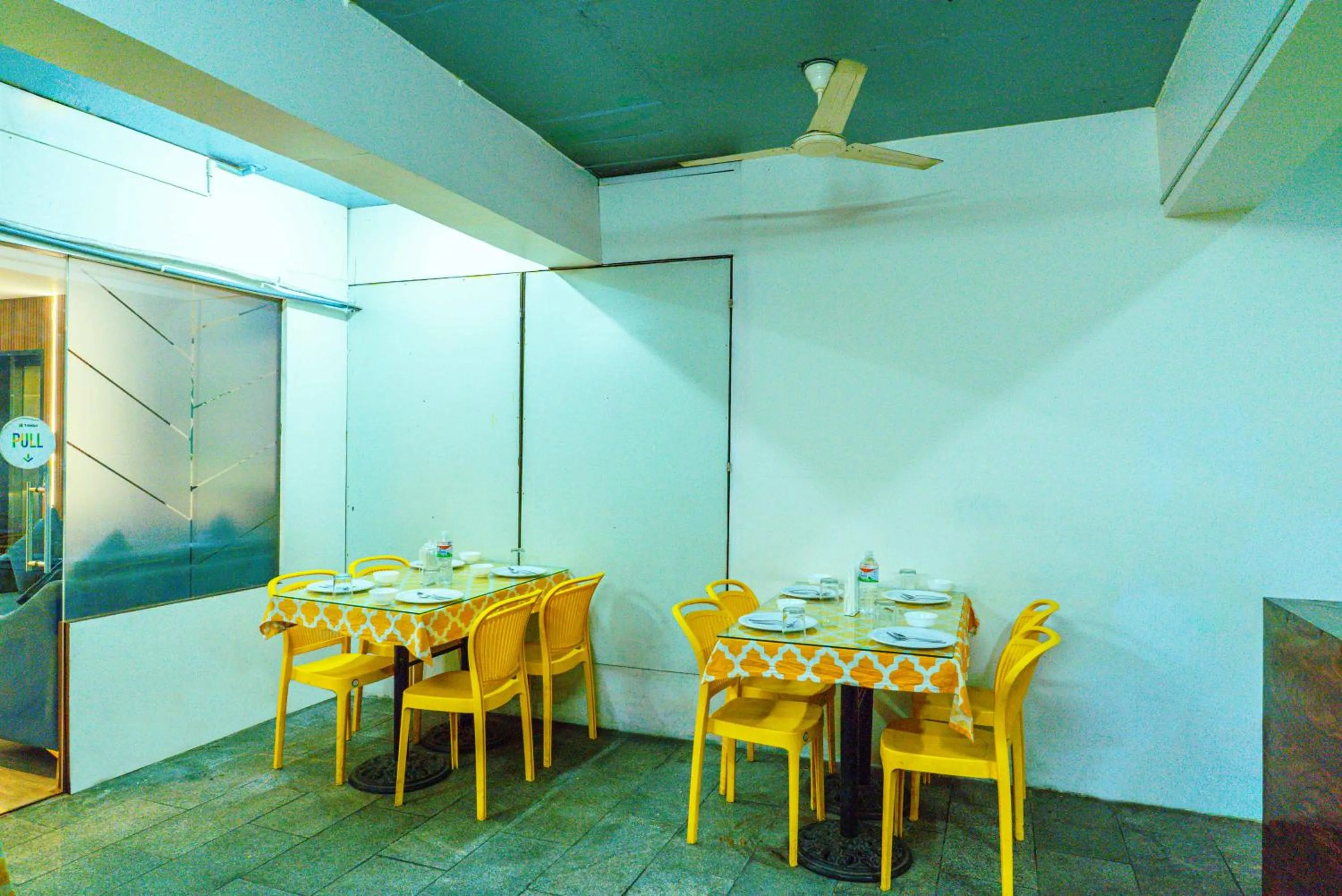 Dining area in Treebo Elmas Grand