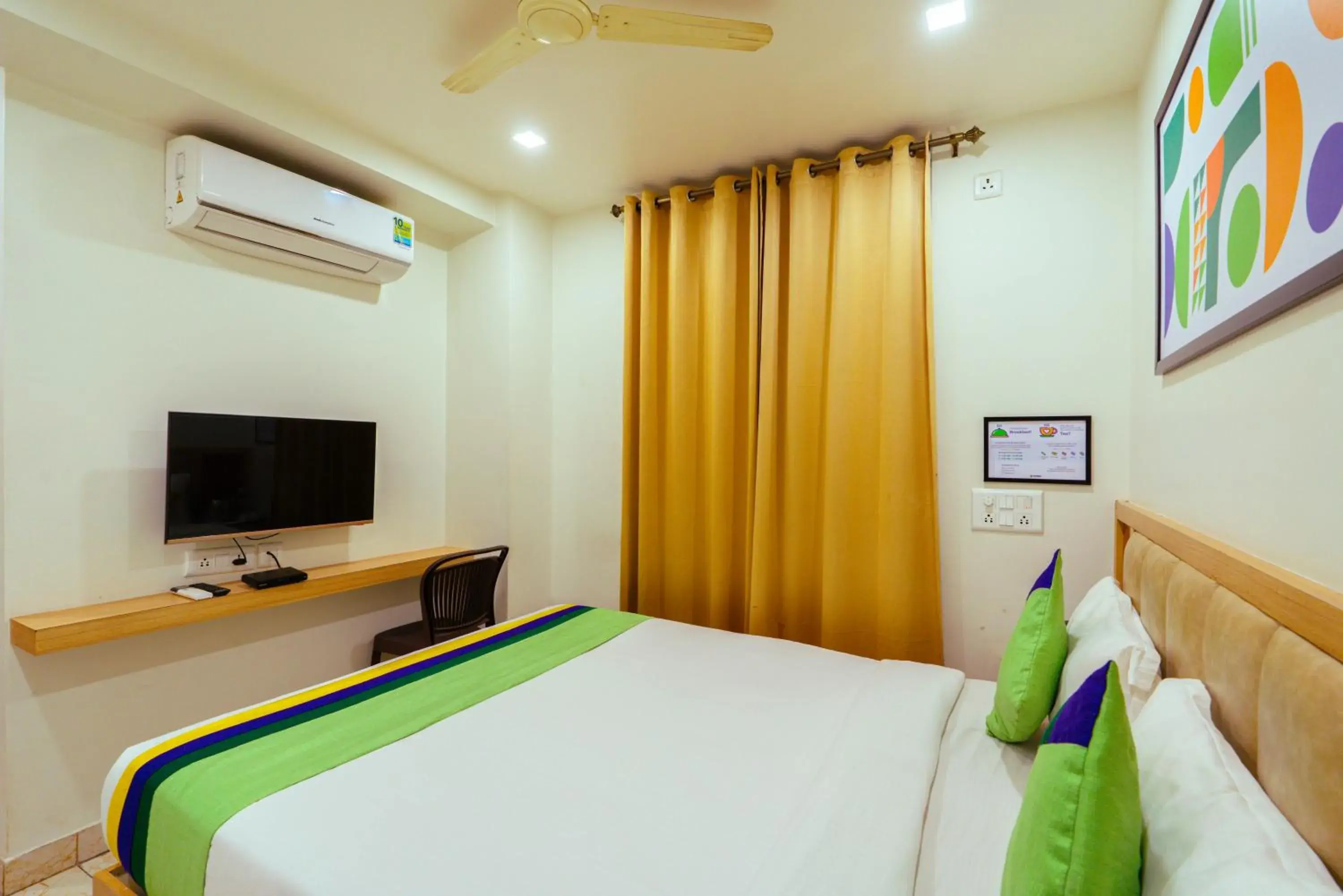 Bedroom, Bed in Treebo Elmas Grand Bedroom, Bed in Treebo Elmas Grand